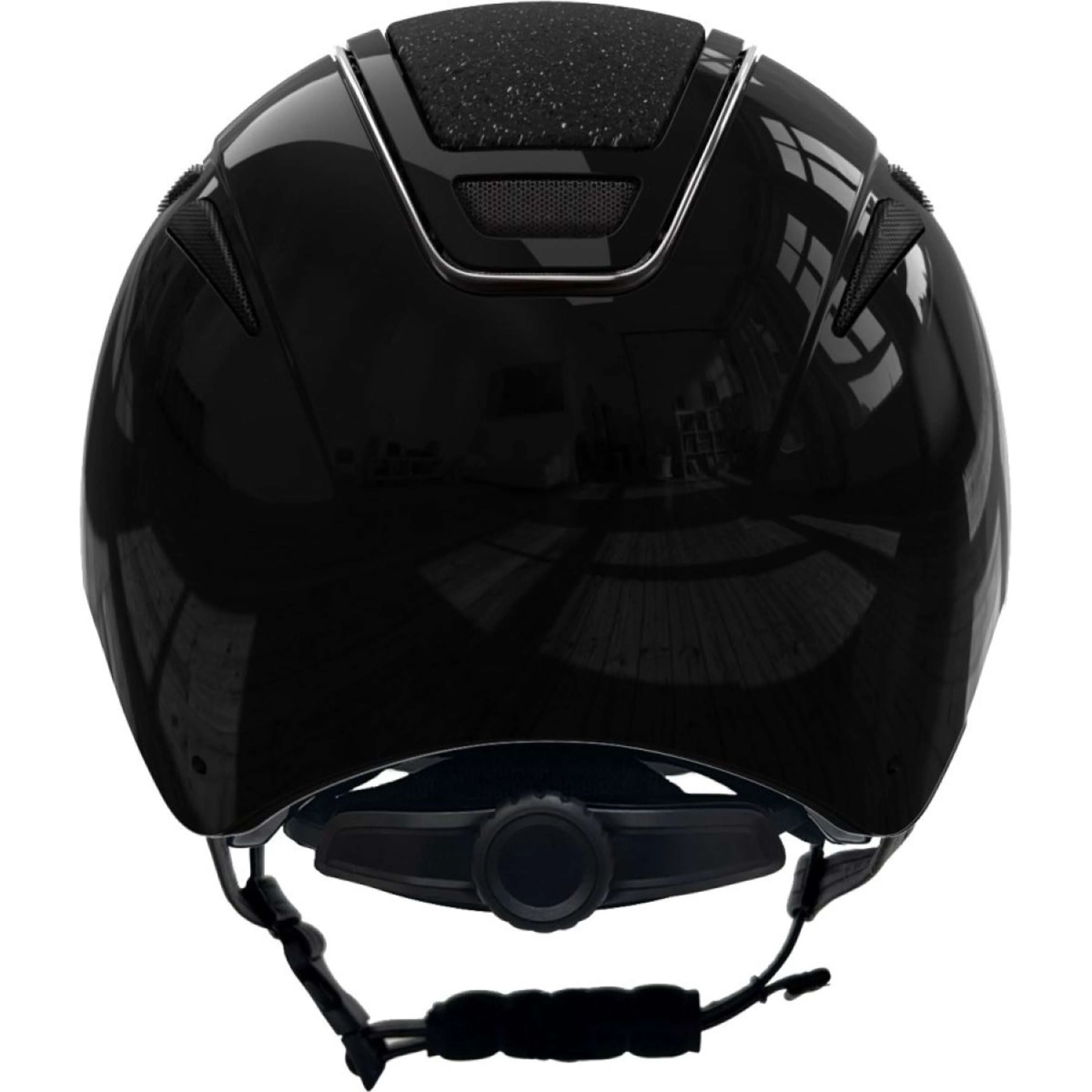 Covalliero Reithelm Elite Schwarz lackiert - Image 3