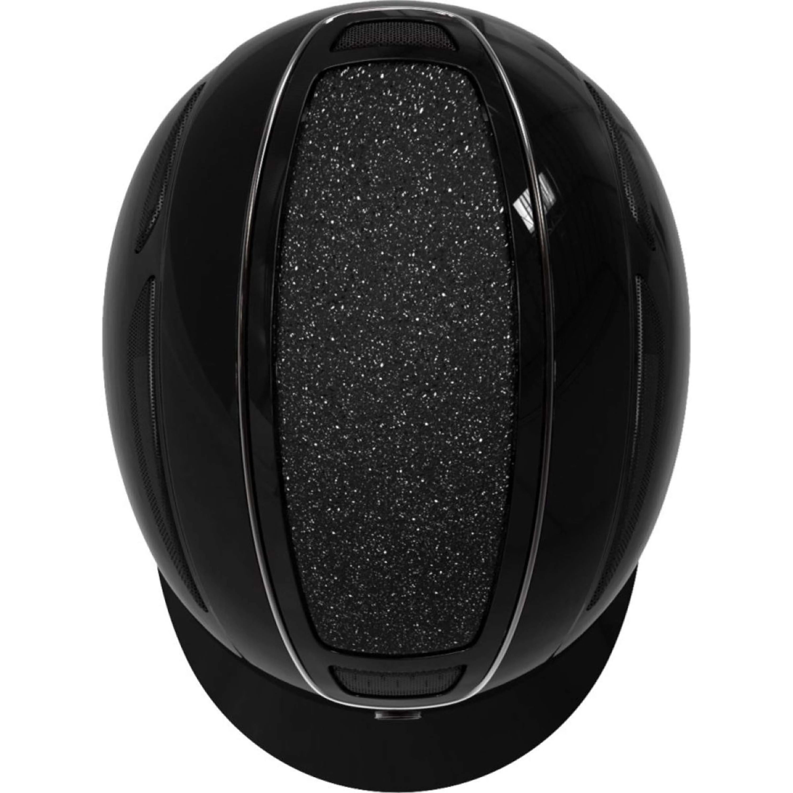 Covalliero Reithelm Elite Schwarz lackiert - Image 4