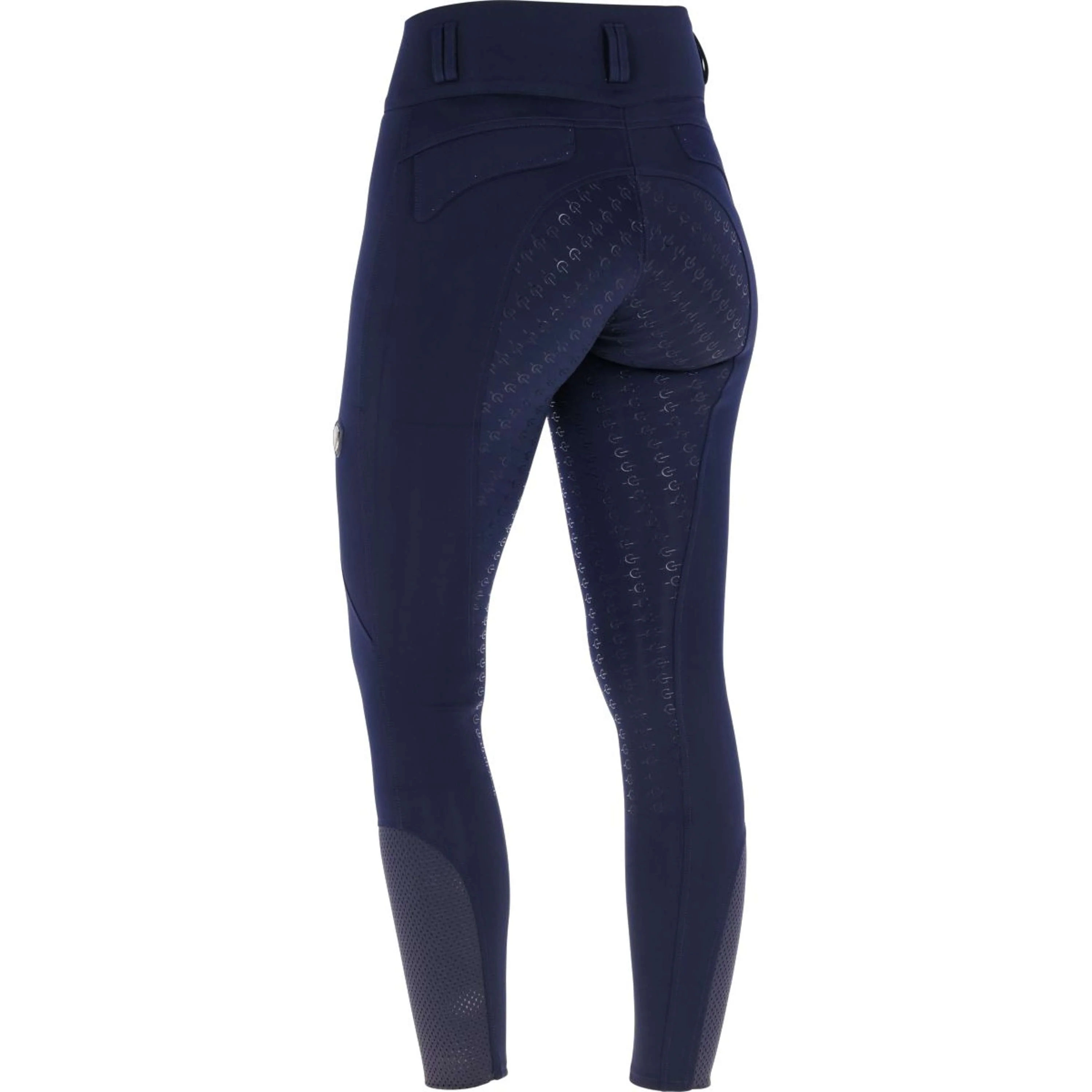 Covalliero Reithose SS26 Damen Full Grip Dunkle Navy - Image 2