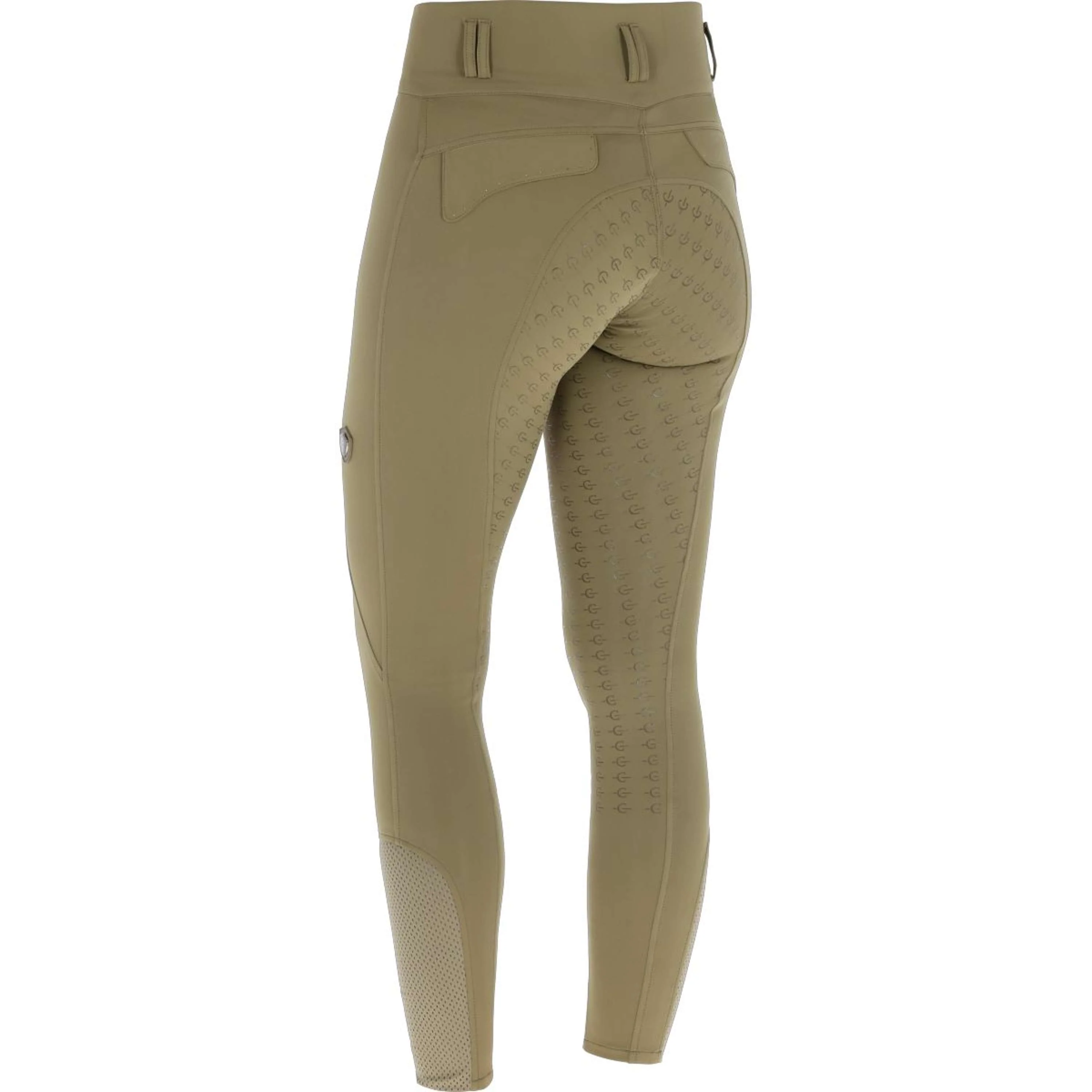 Covalliero Reithose SS26 Damen Full Grip Nuss - Image 2