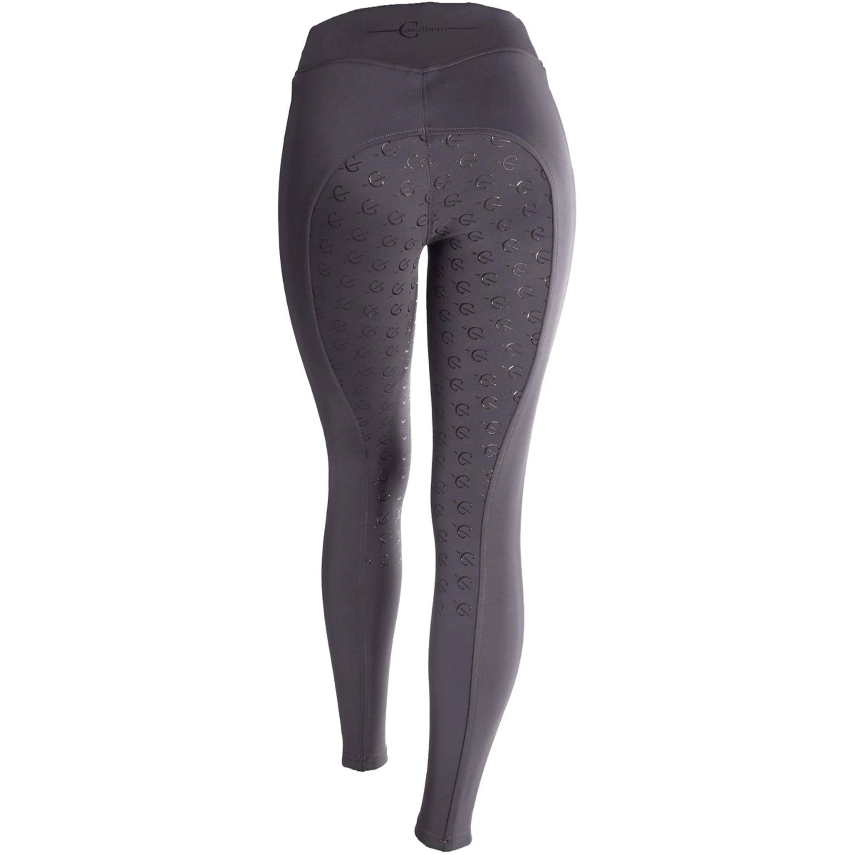 Covalliero Reitleggings ClassicStar Graphite - Image 3