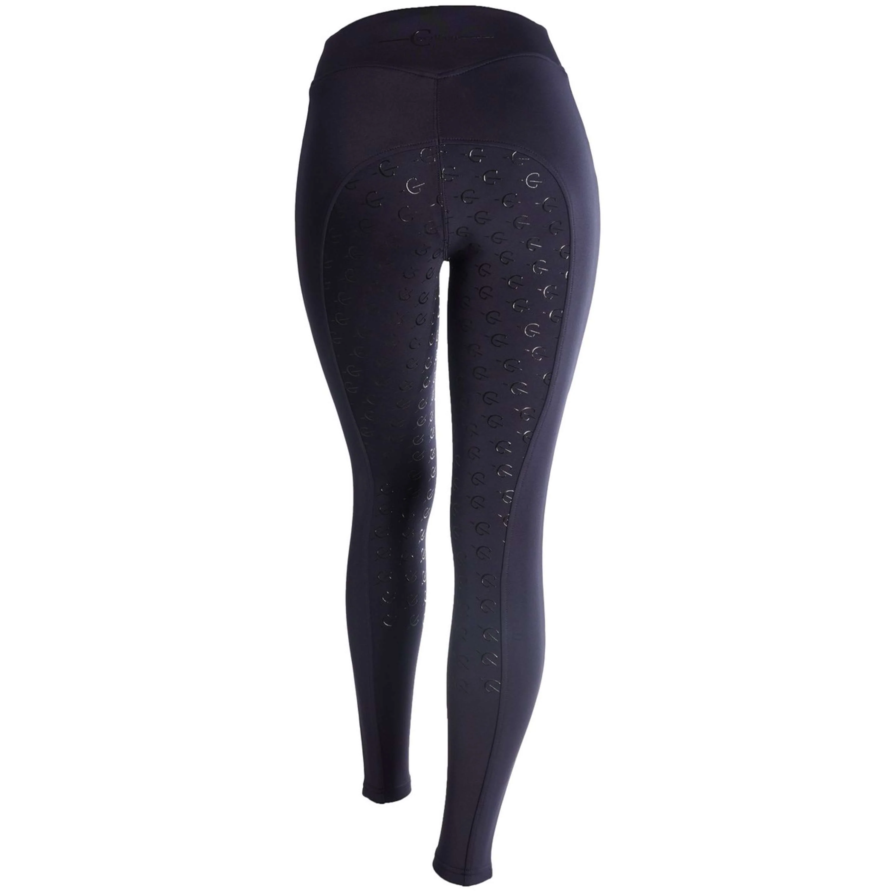 Covalliero Reitleggings ClassicStar Navy - Image 3