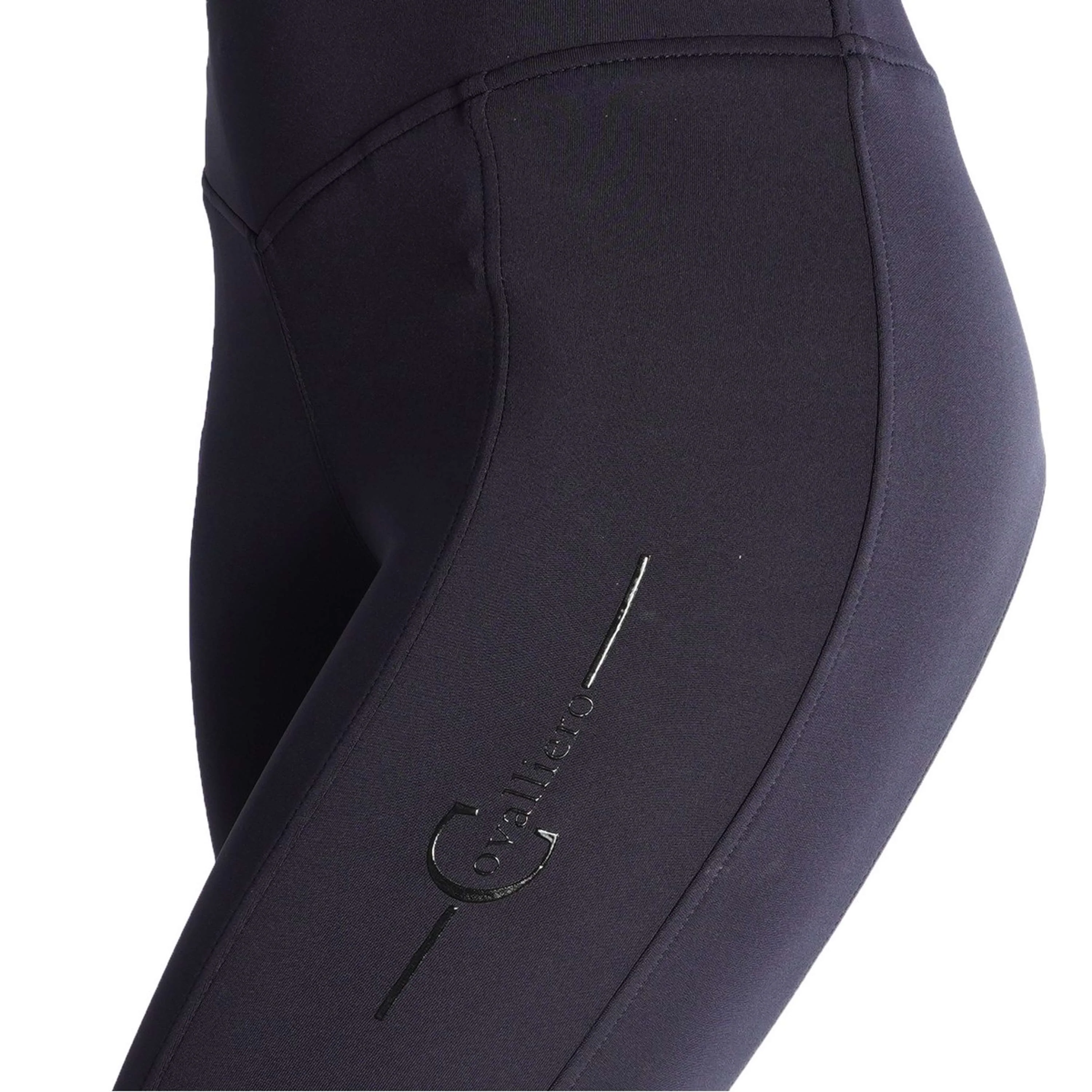 Covalliero Reitleggings ClassicStar Navy - Image 5