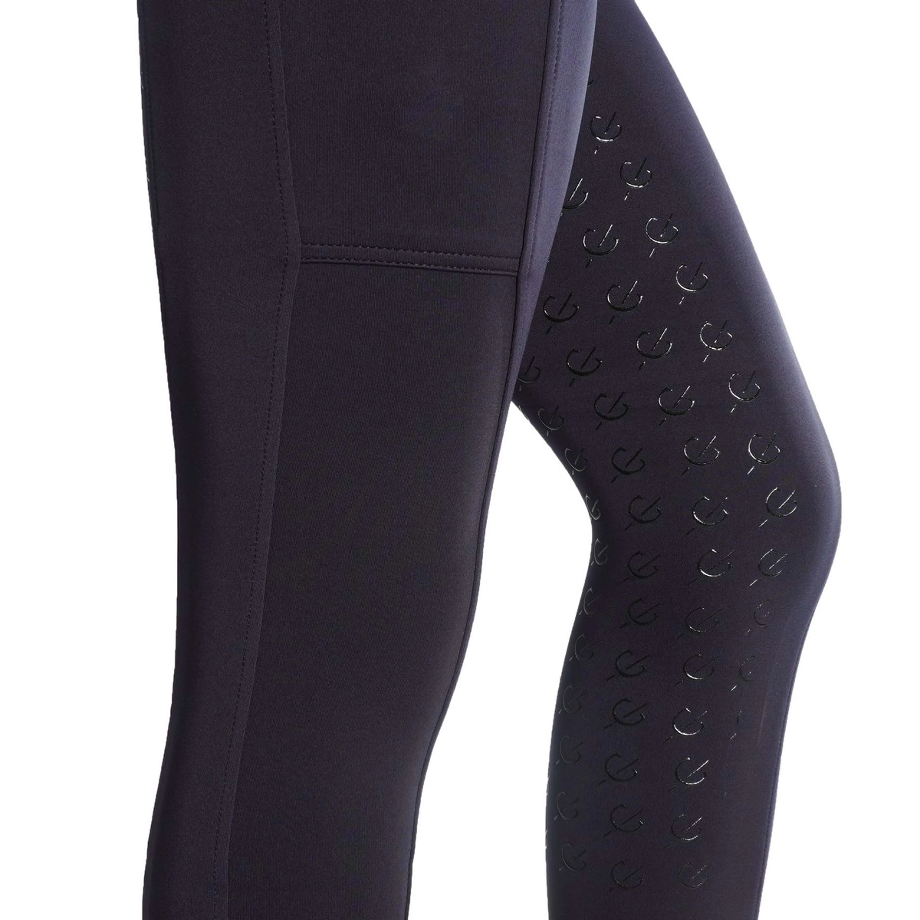 Covalliero Reitleggings ClassicStar Navy - Image 8