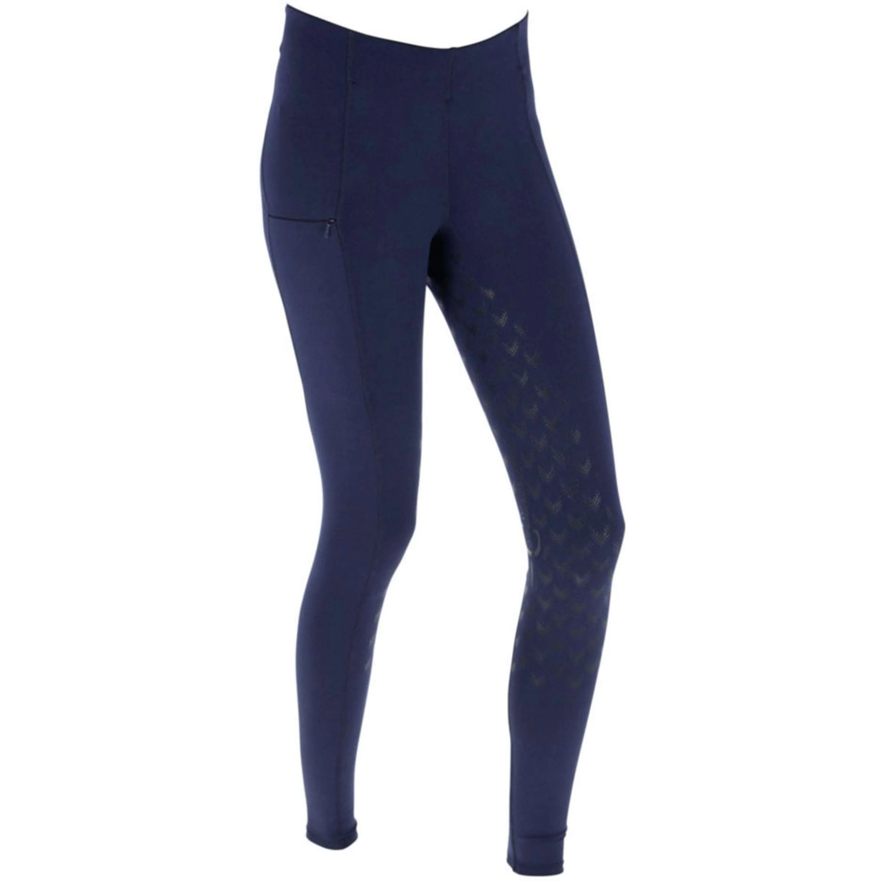 Covalliero Reitleggings Equona Dunkelblau - Image 2