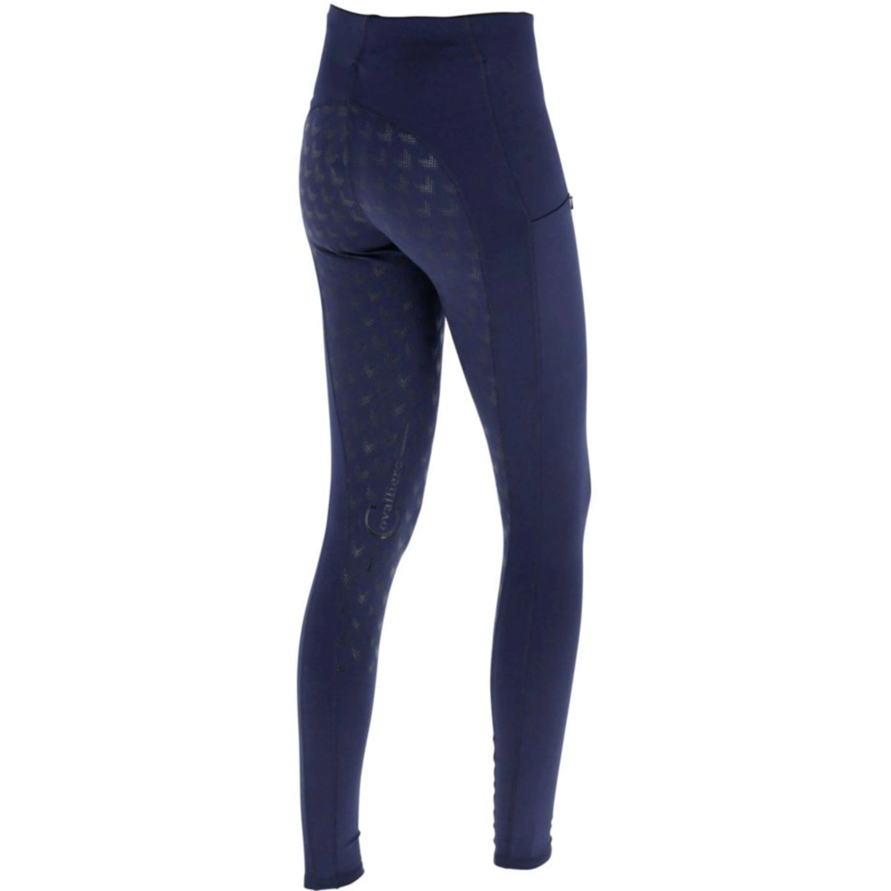Covalliero Reitleggings Equona Dunkelblau - Image 4