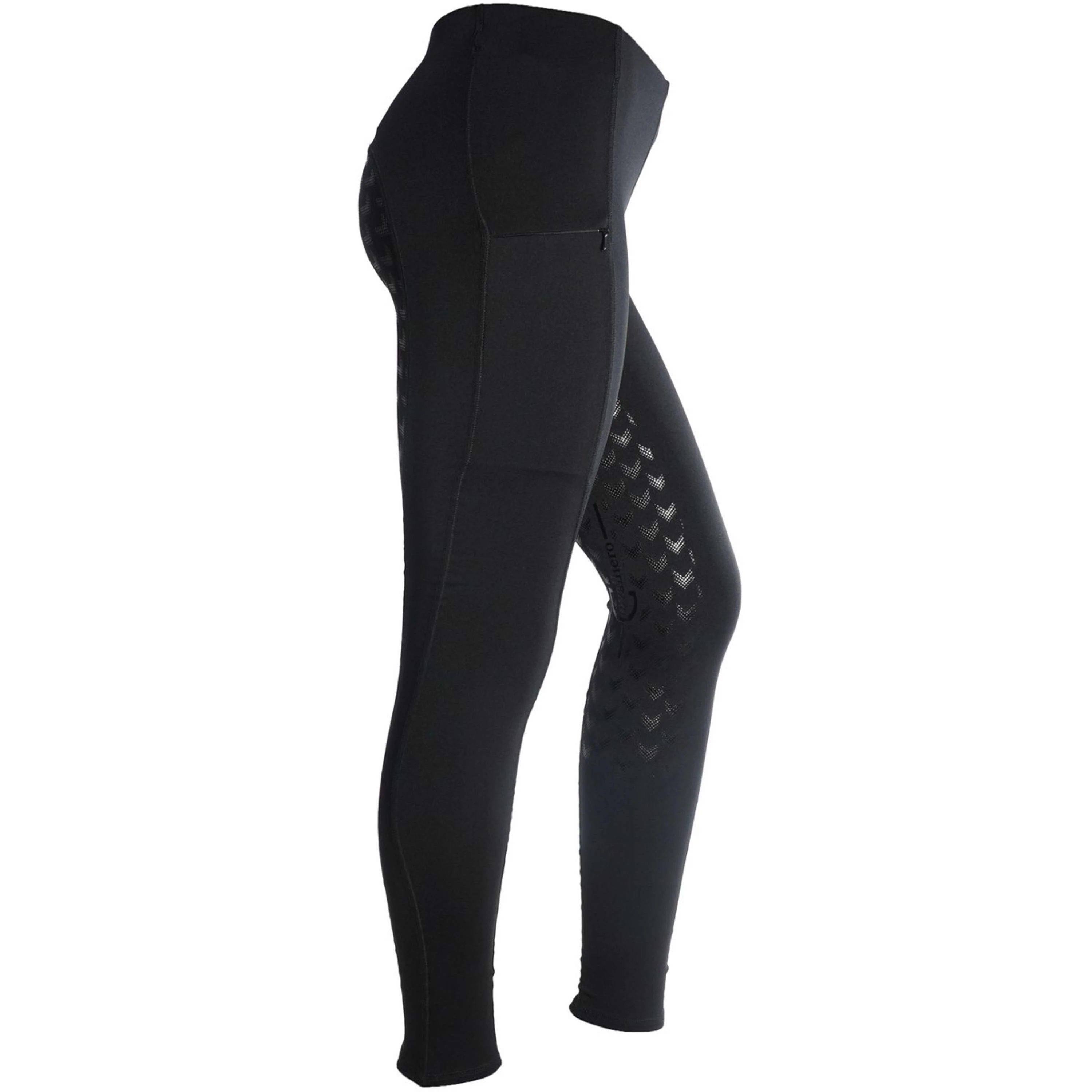 Covalliero Reitleggings Equona Schwarz - Image 4