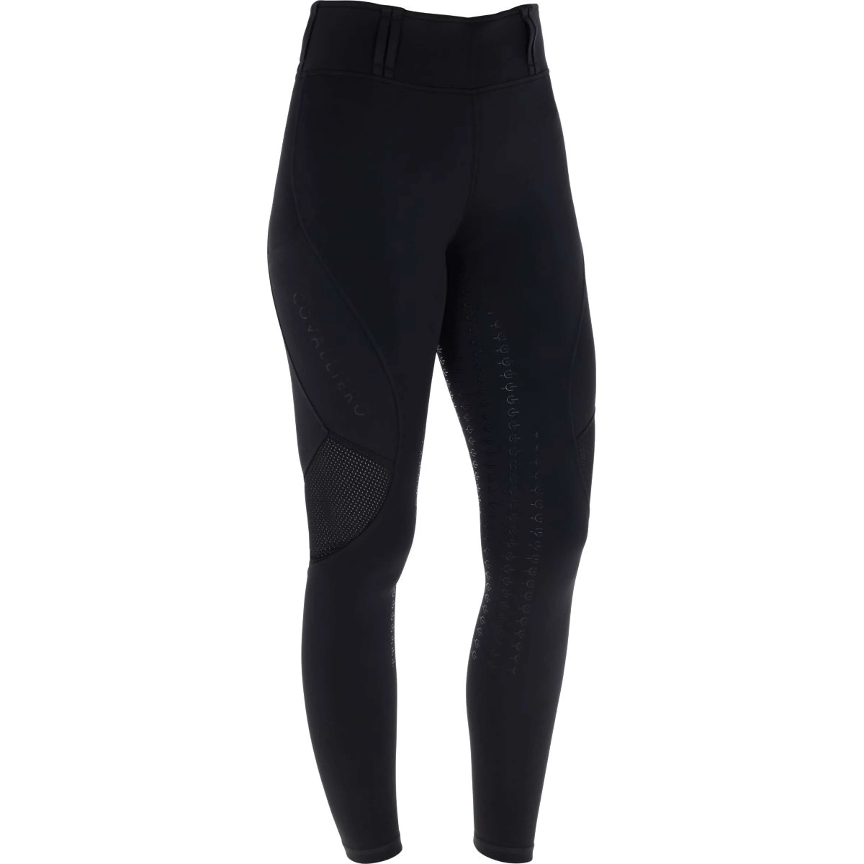 Covalliero Reitleggings Mesh SS26 Kinder Schwarz - Image 3