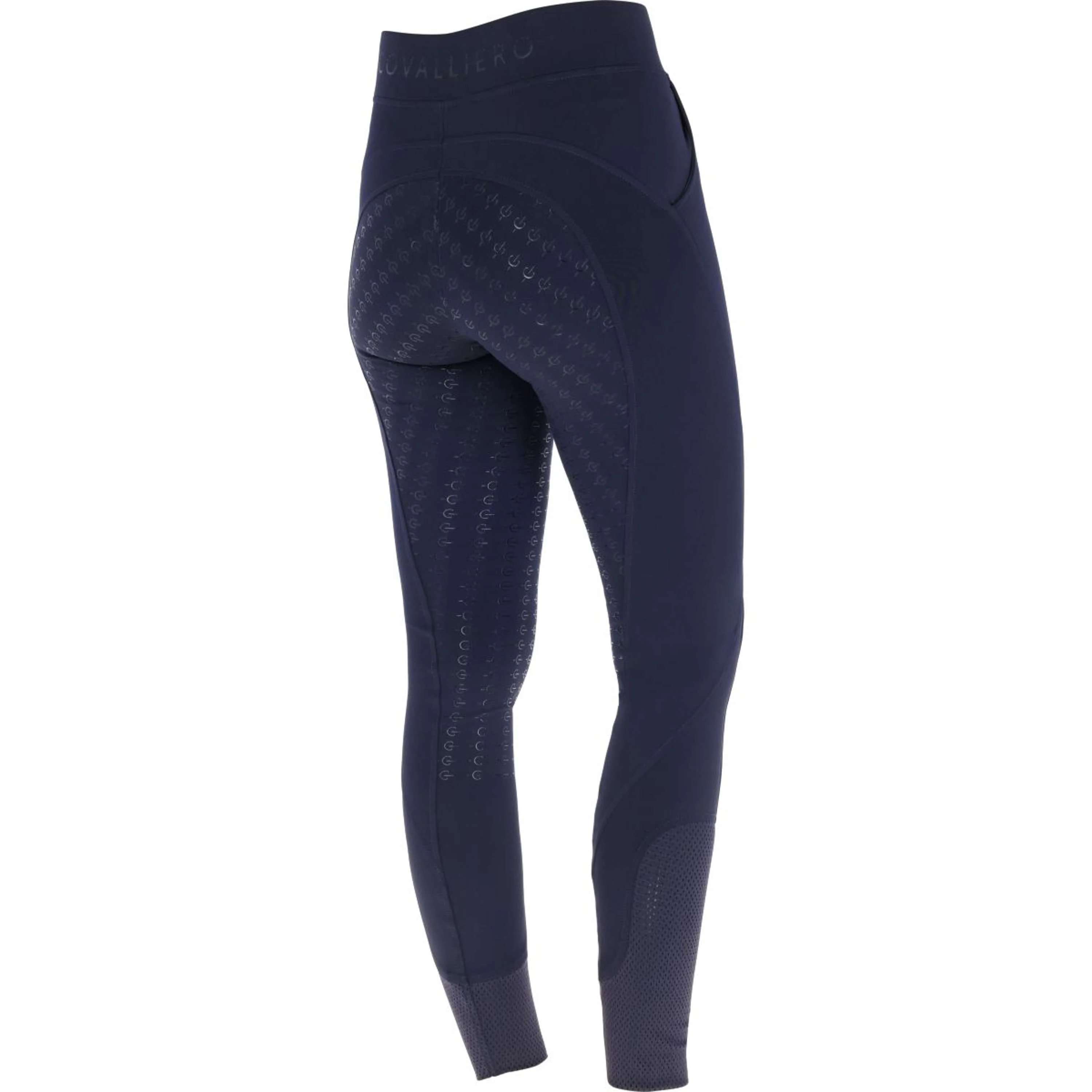 Covalliero Reitleggings SS26 Damen Dunkle Navy - Image 2