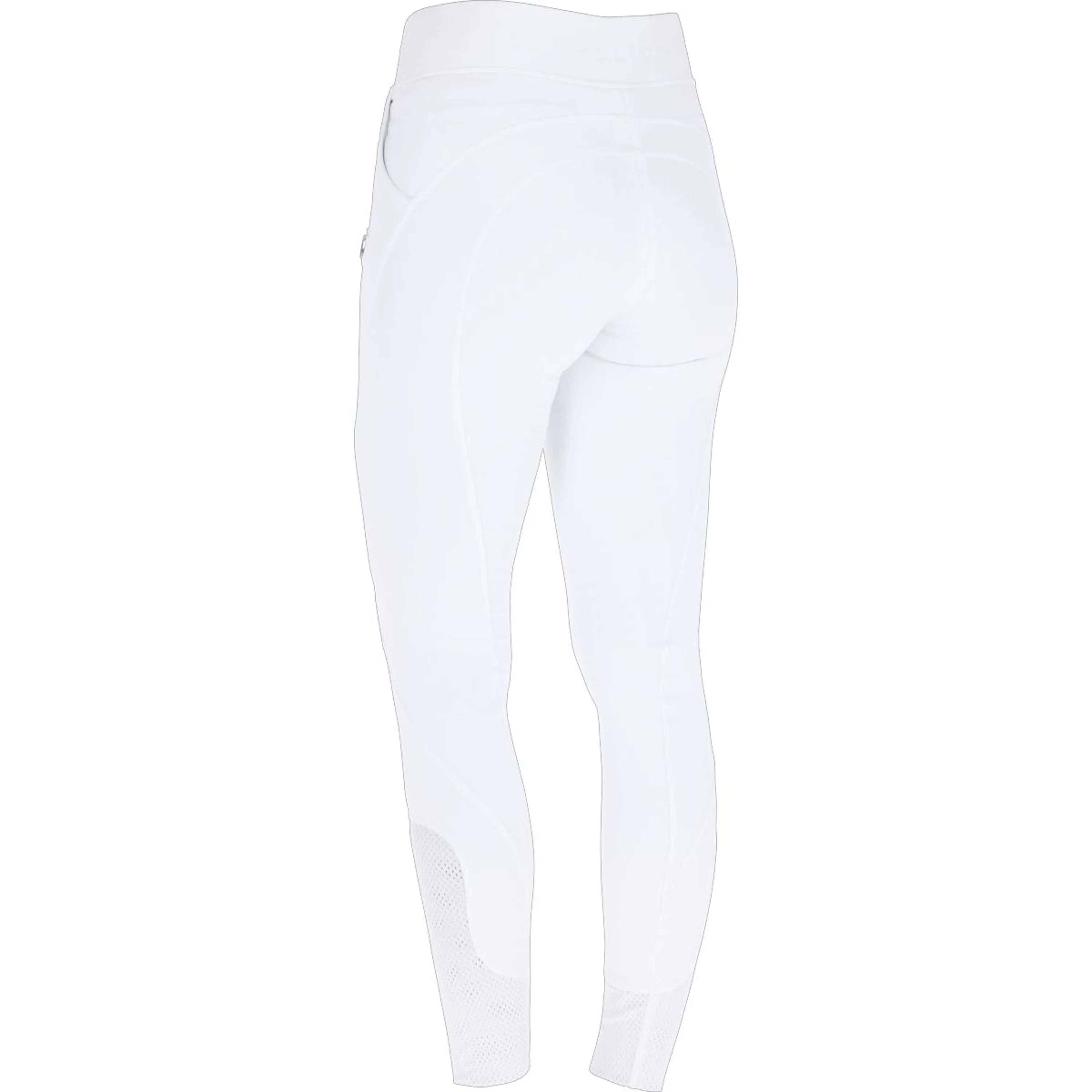 Covalliero Reitleggings SS26 Kinder Weiß - Image 3