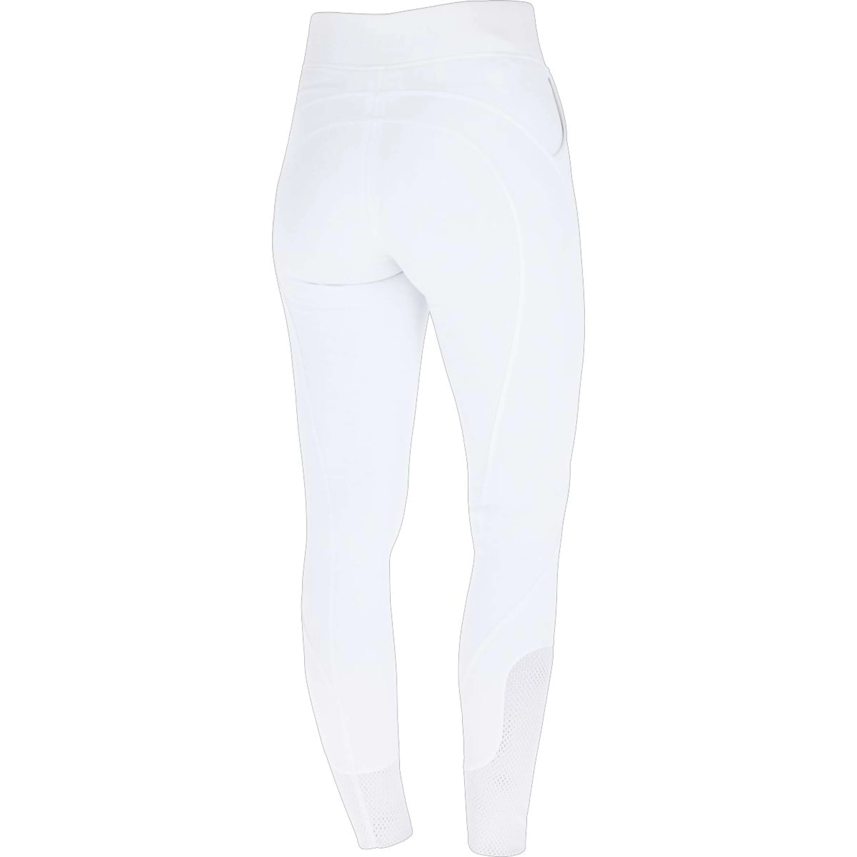 Covalliero Reitleggings SS26 Kinder Weiß - Image 4