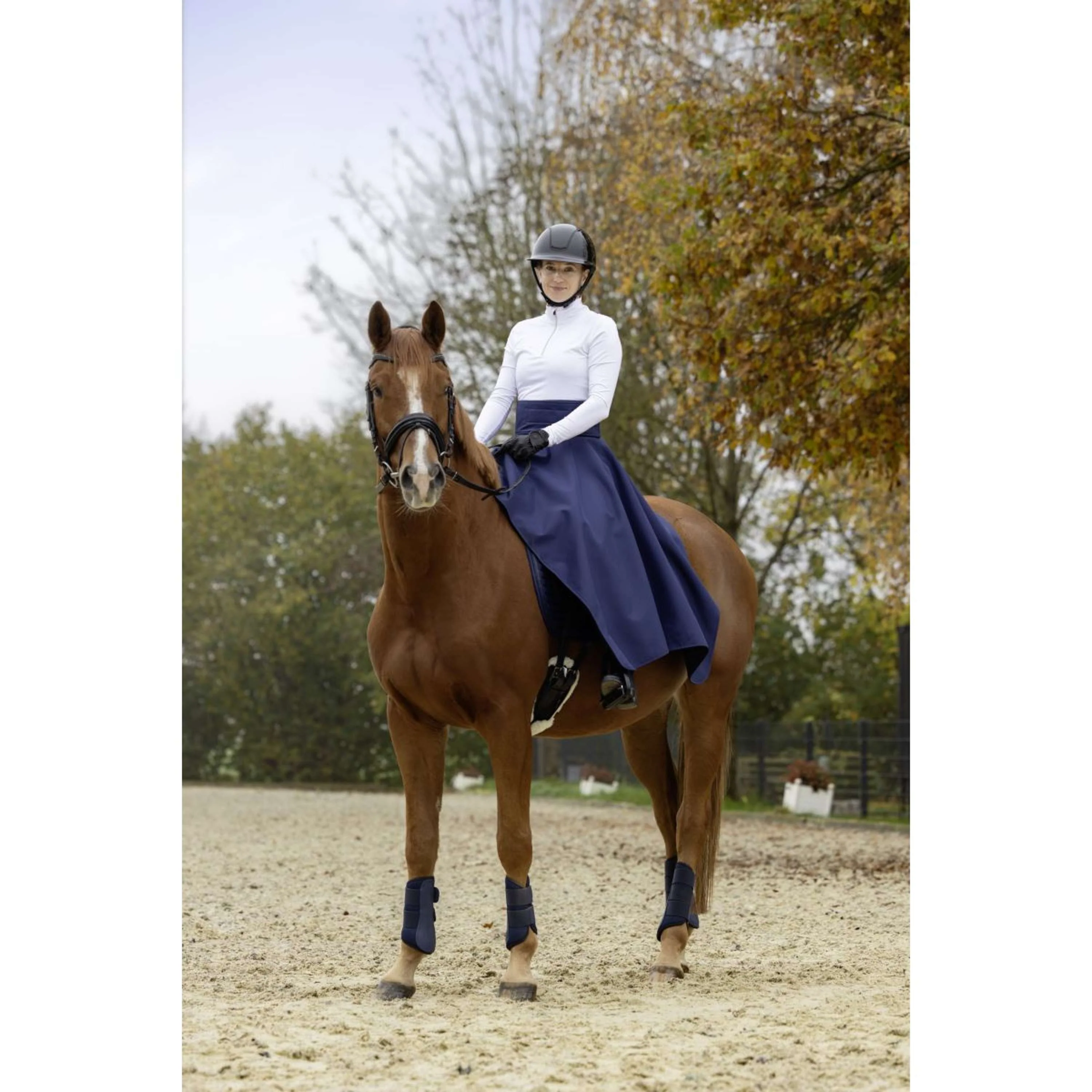 Covalliero Reitrock Thermo Navy - Image 3