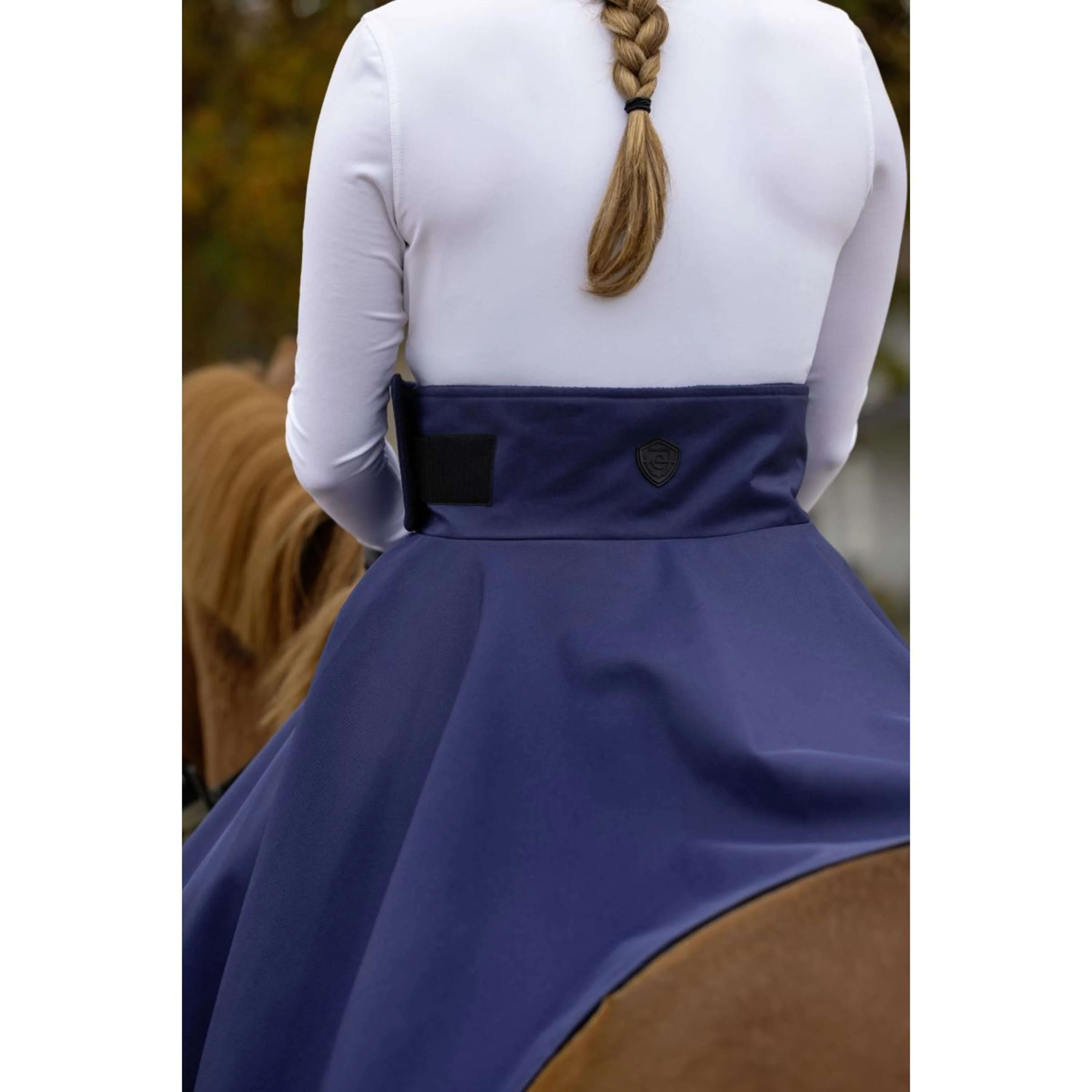 Covalliero Reitrock Thermo Navy - Image 4