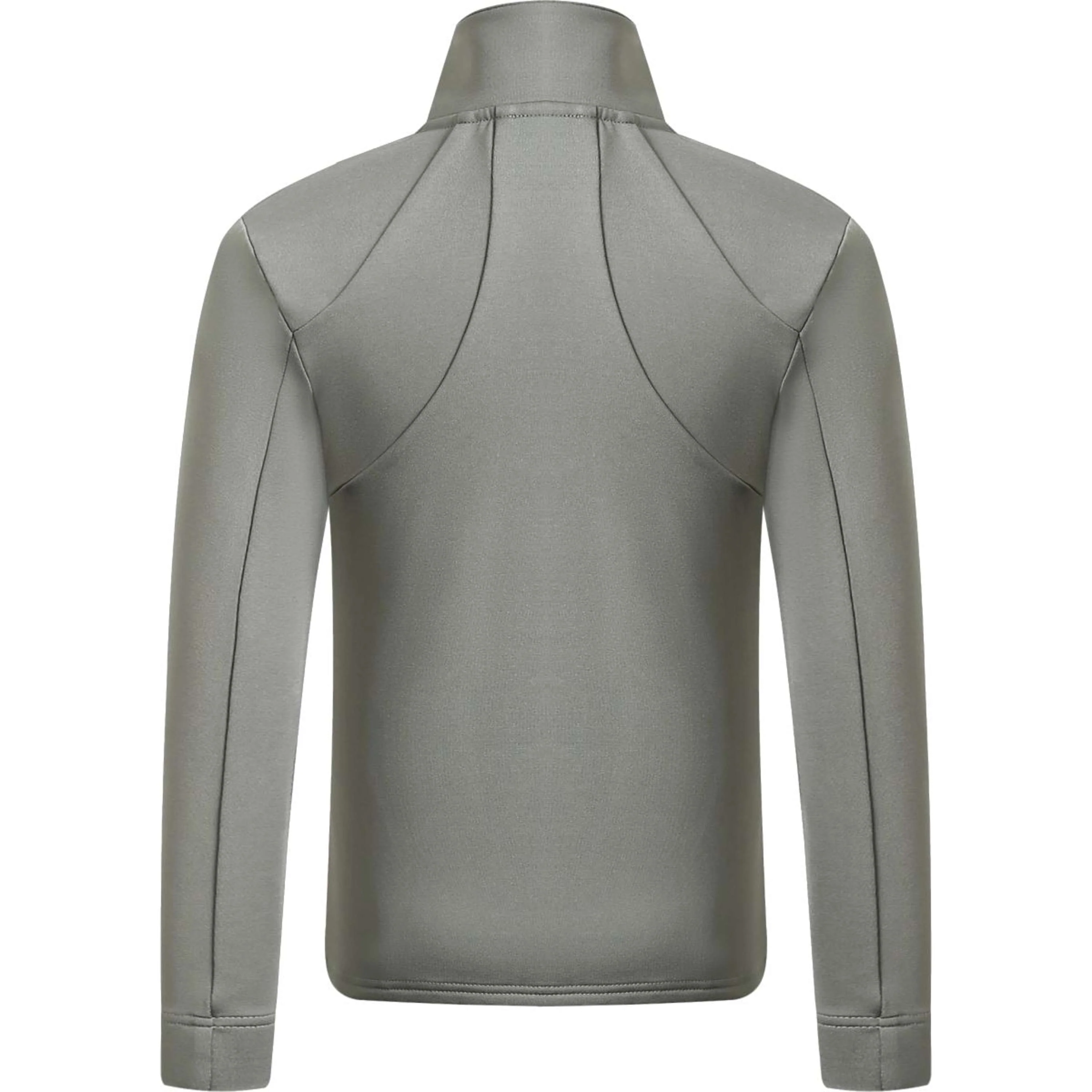 Covalliero Shirt AW25 Kids Lange Ärmel Steel Grey - Image 4