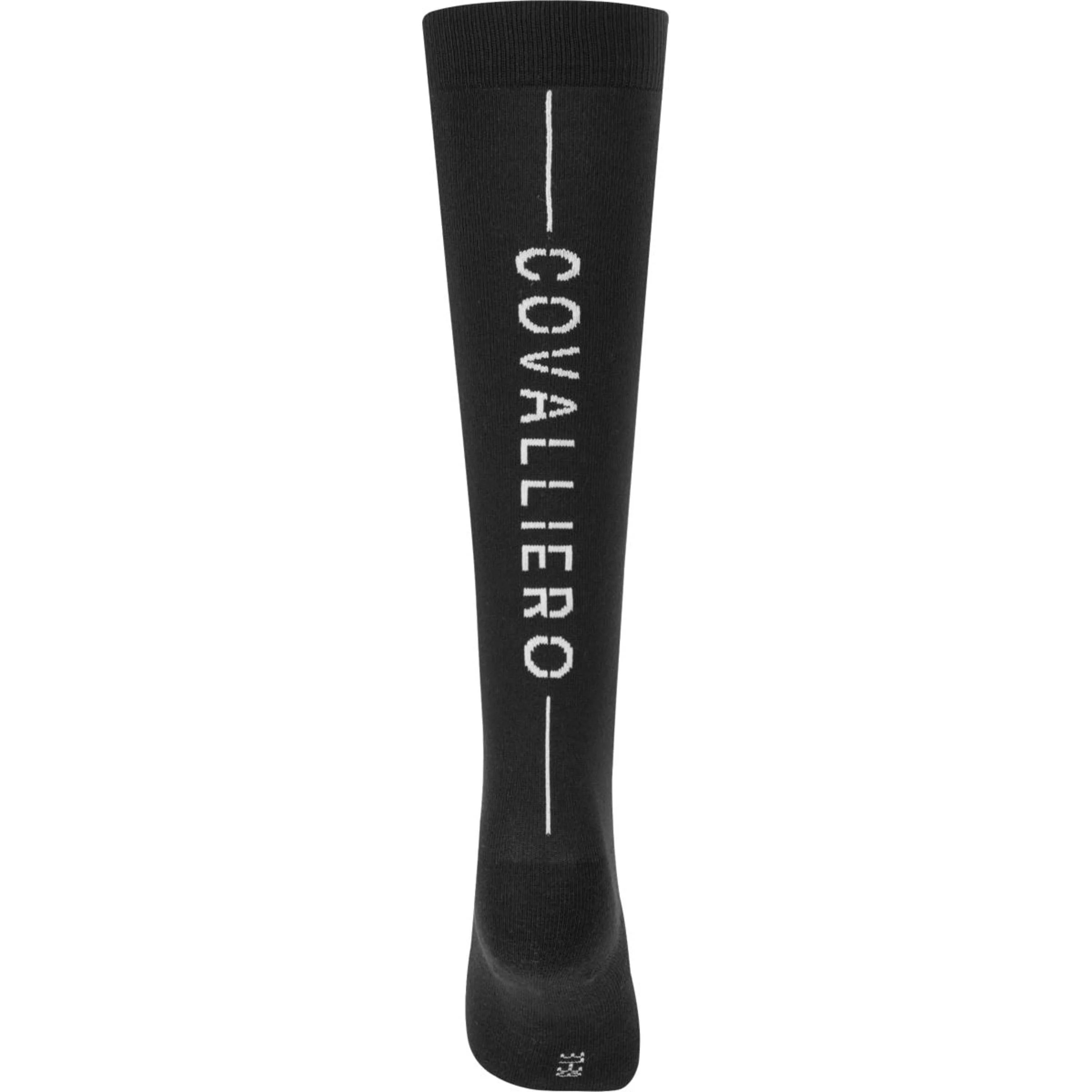 Covalliero Socken SS26 Schwarz - Image 2