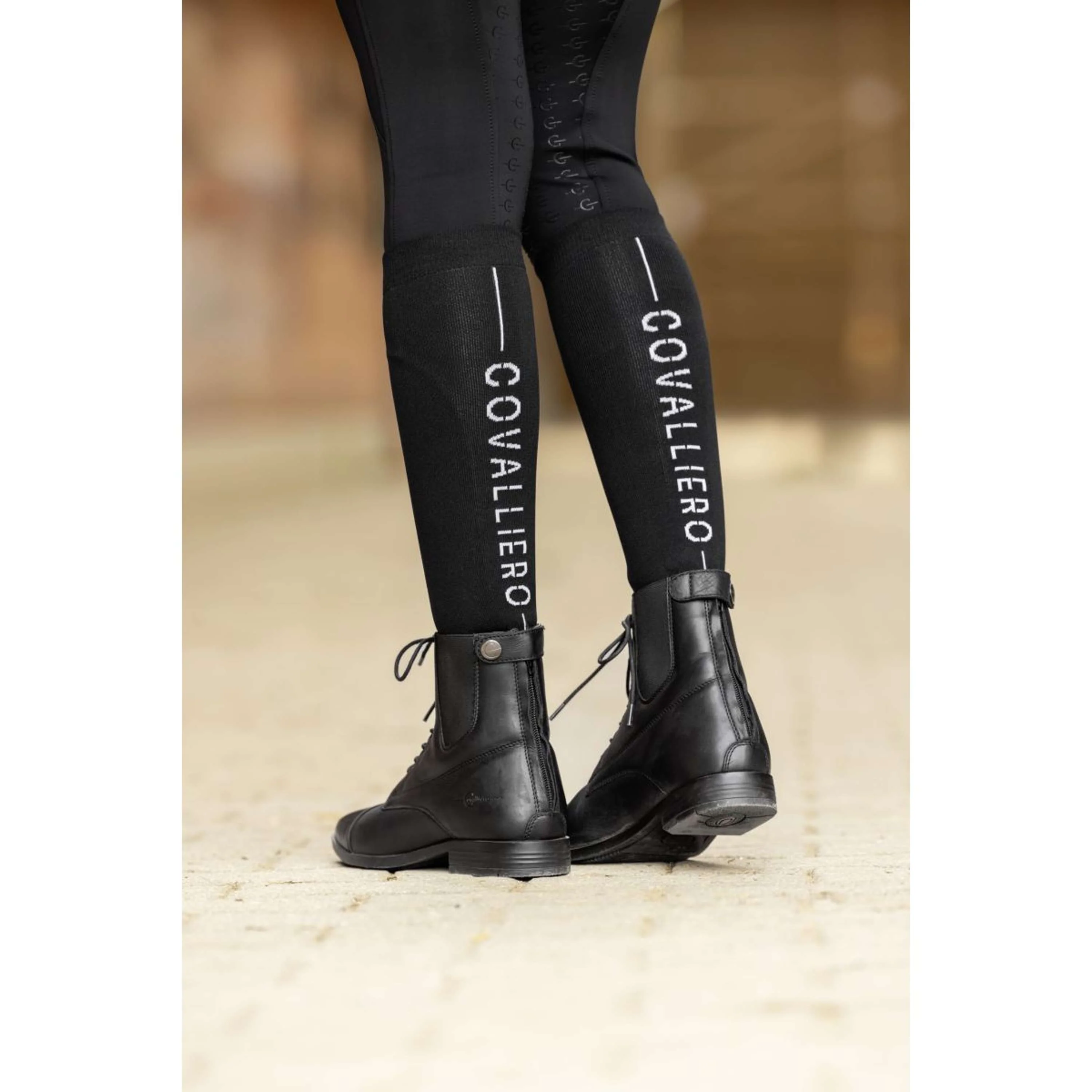 Covalliero Socken SS26 Schwarz - Image 3