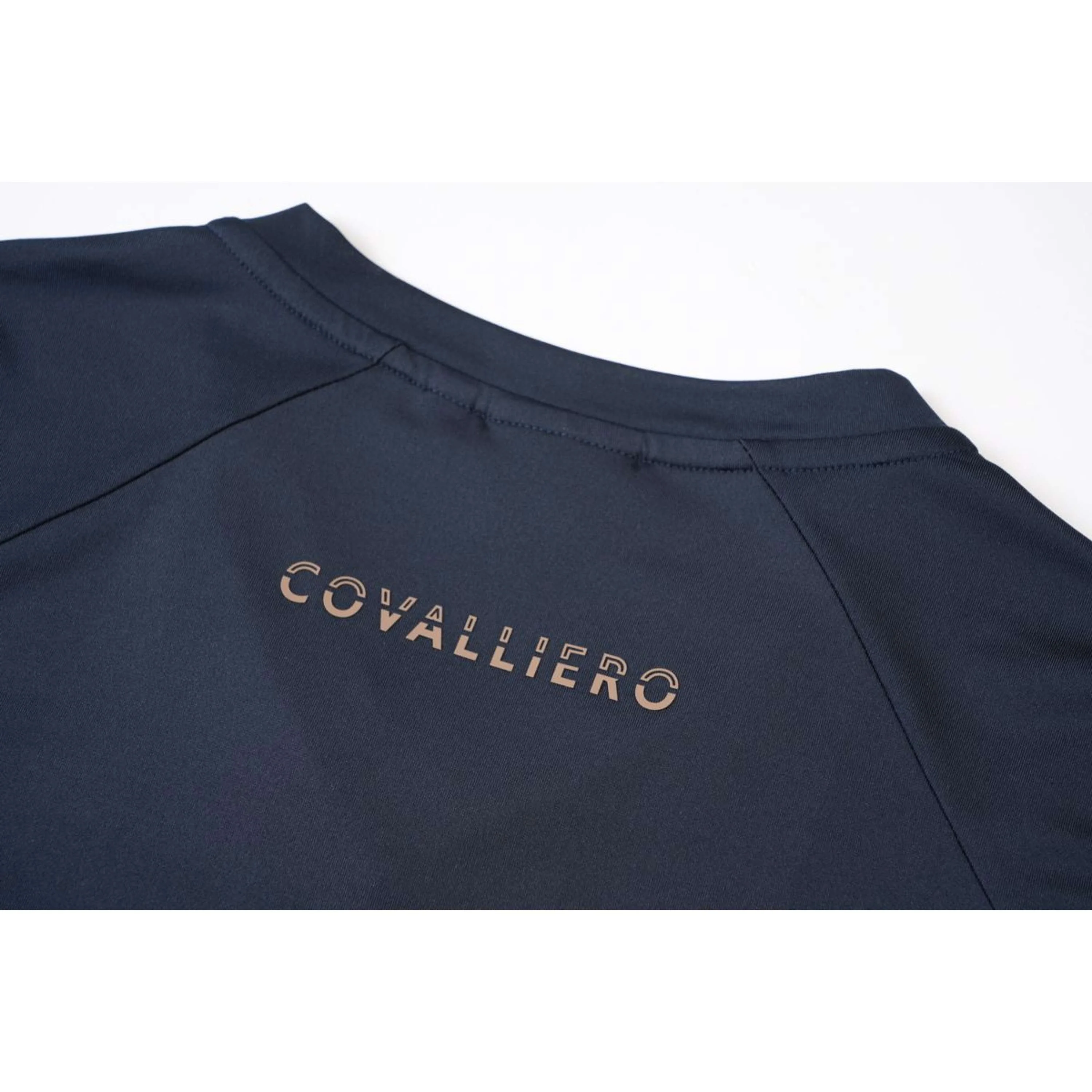 Covalliero T-Shirt SS26 Damen Dunkle Navy - Image 3