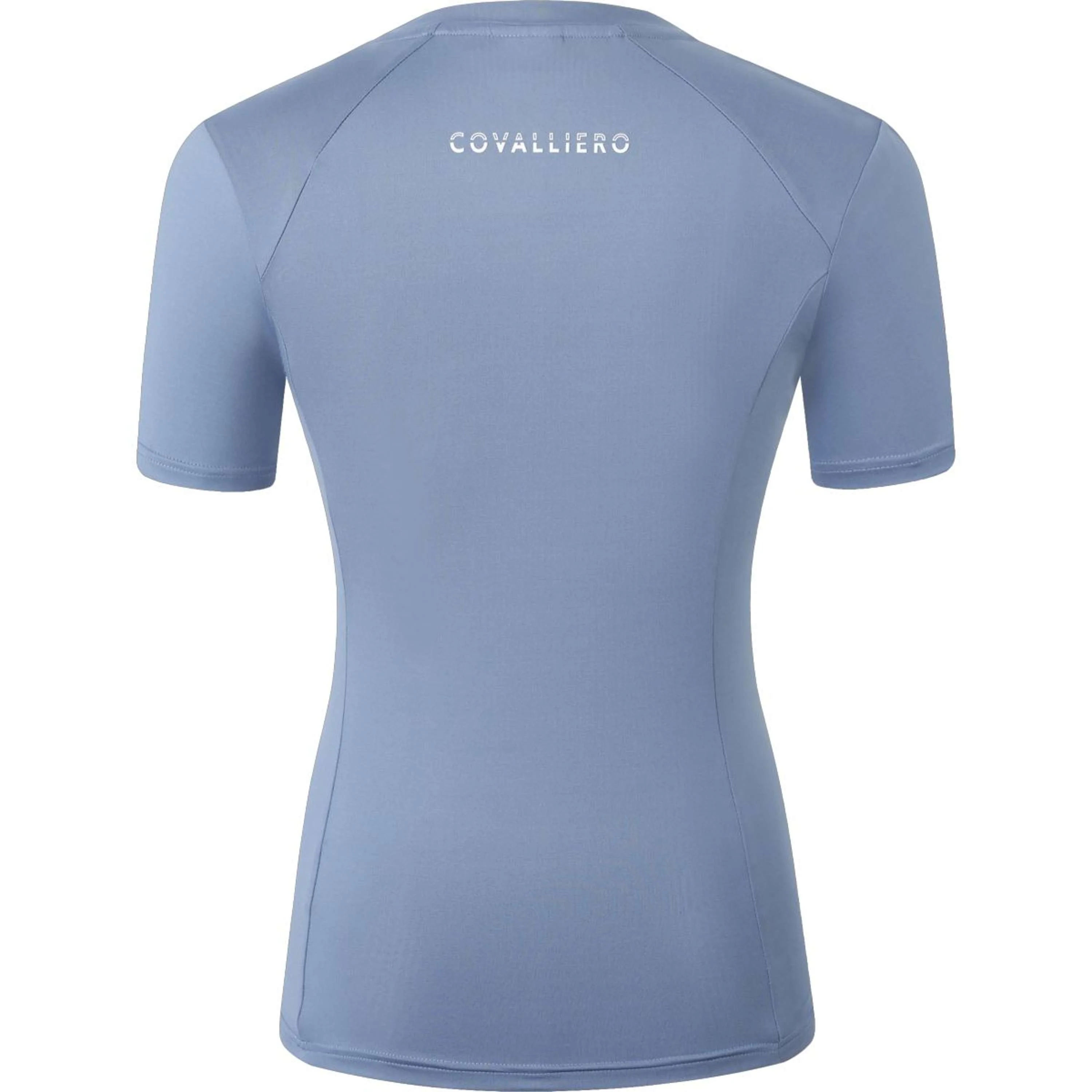 Covalliero T-Shirt SS26 Damen Smoked Blue - Image 2
