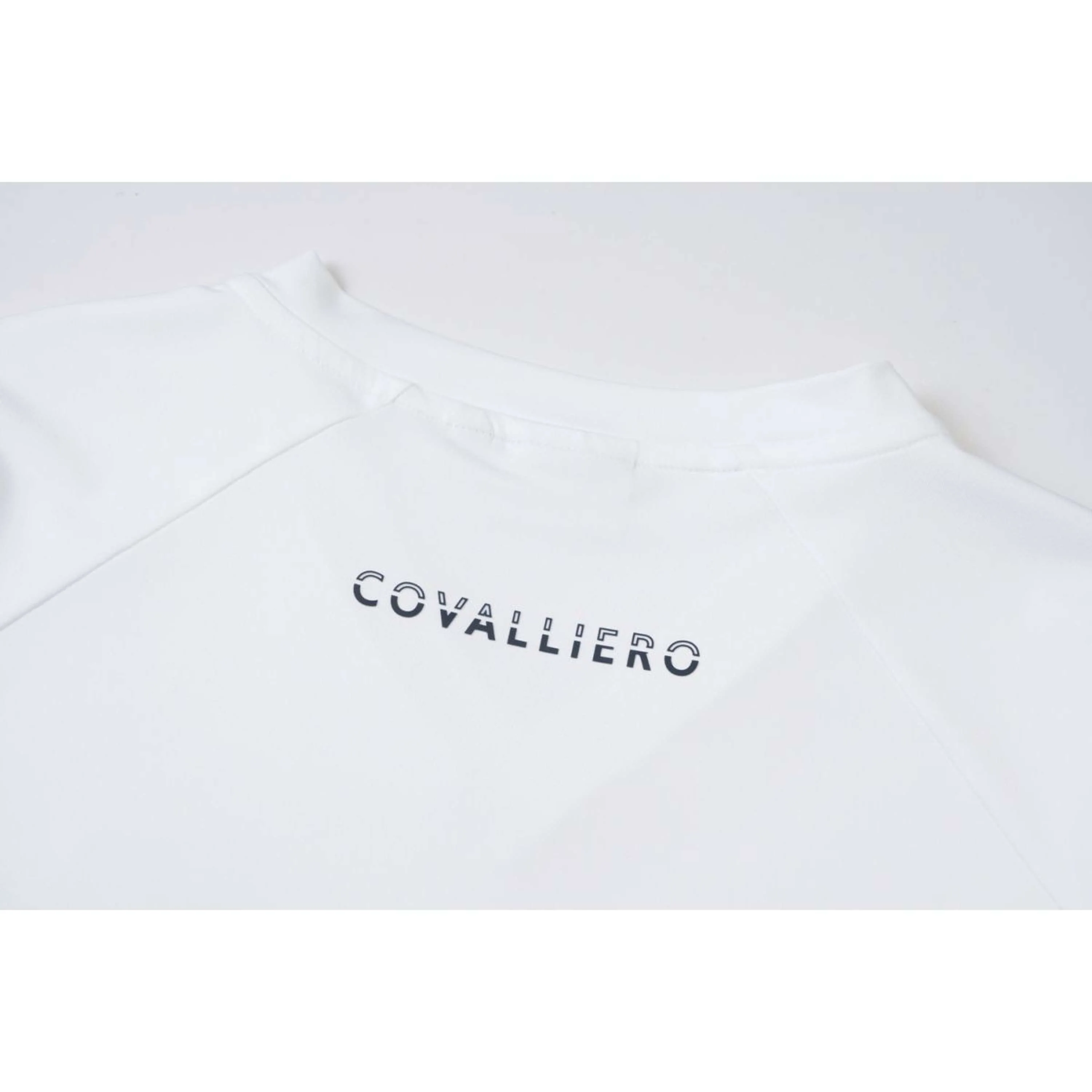 Covalliero T-Shirt SS26 Damen Weiß - Image 6