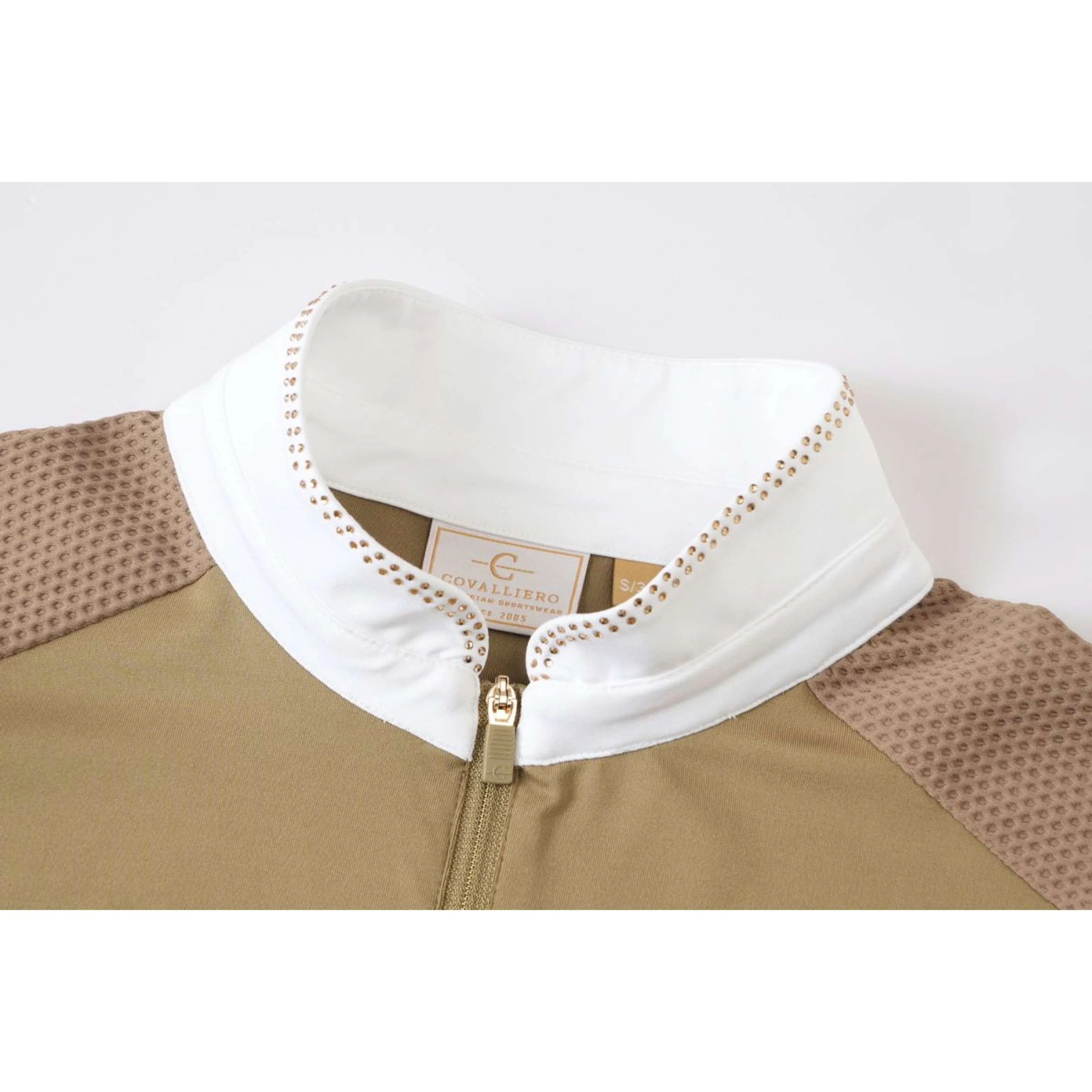 Covalliero Turniershirt SS26 Damen Lange Ärmel Nuss - Image 5