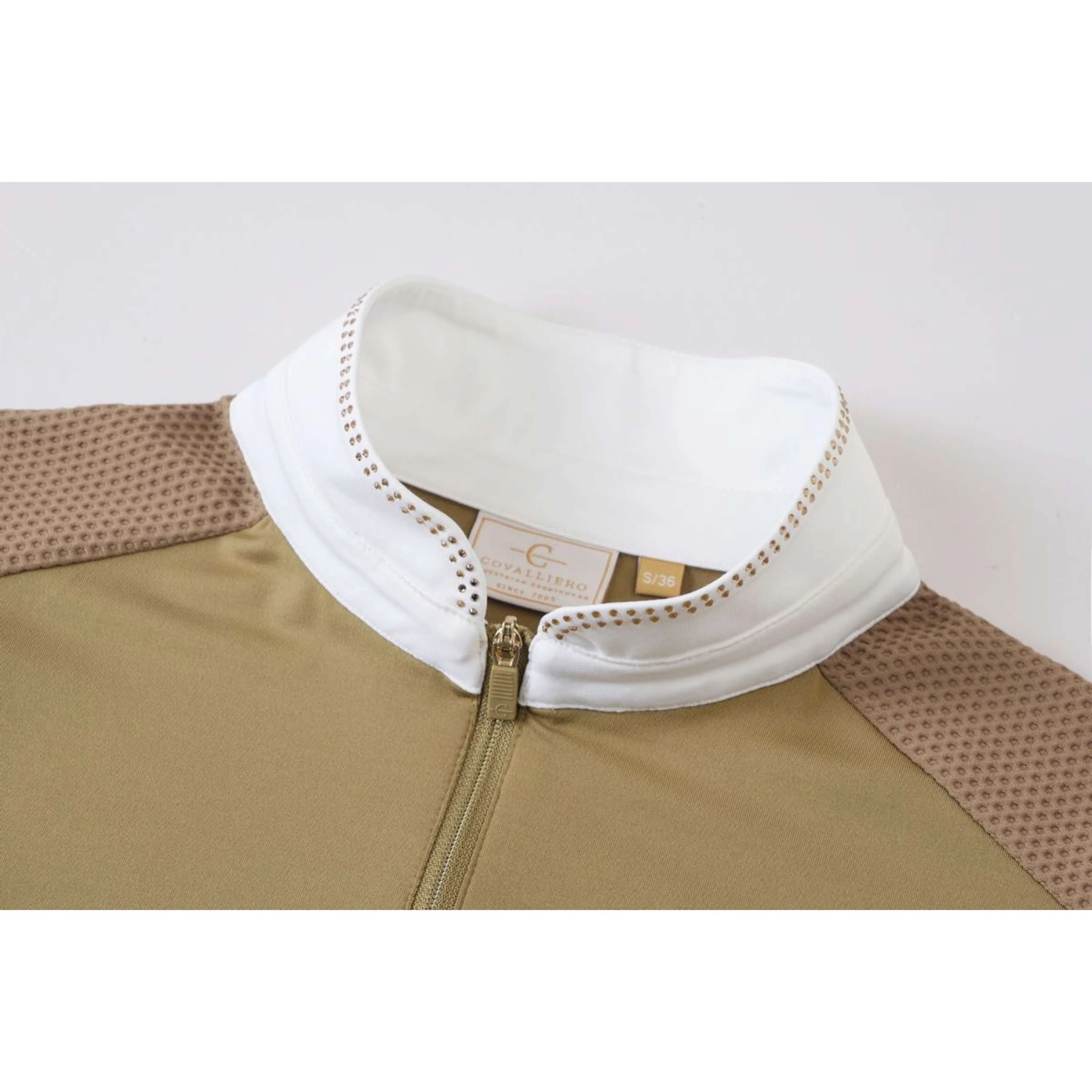 Covalliero Turniershirt SS26 Damen Nuss - Image 3