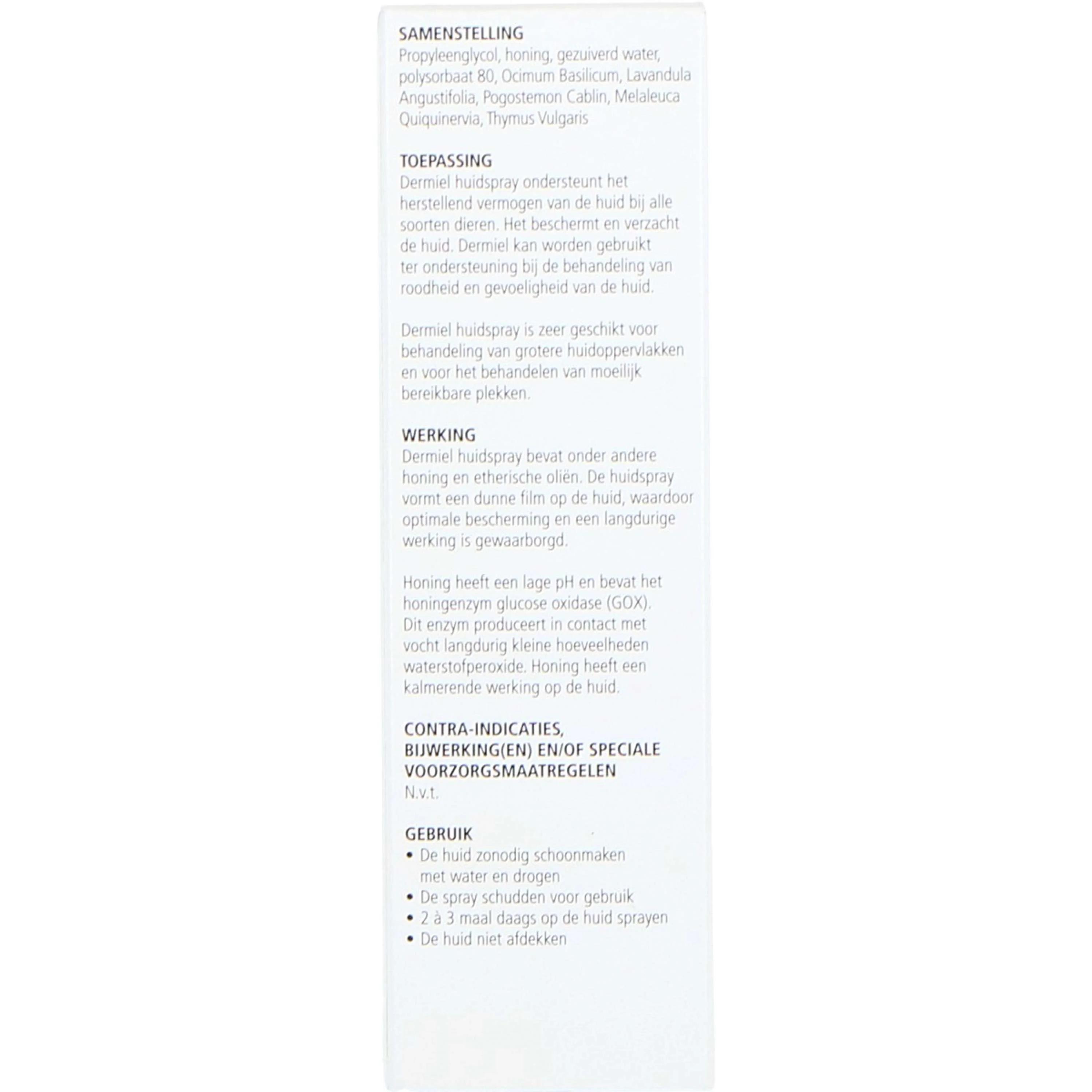 Dermiel Hautspray Sprayflacon - Image 4