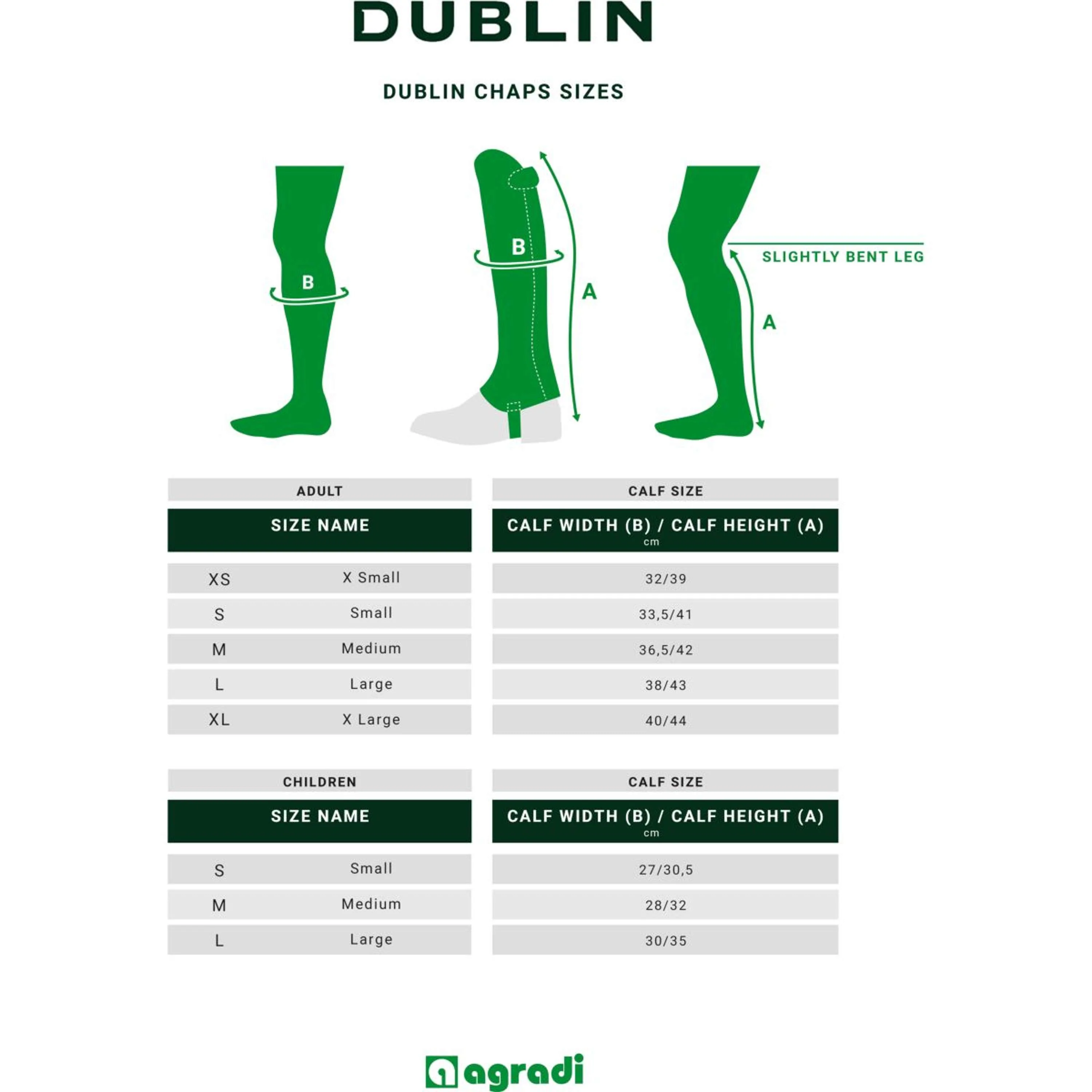 Dublin Chaps Wildleder Braun - Image 2