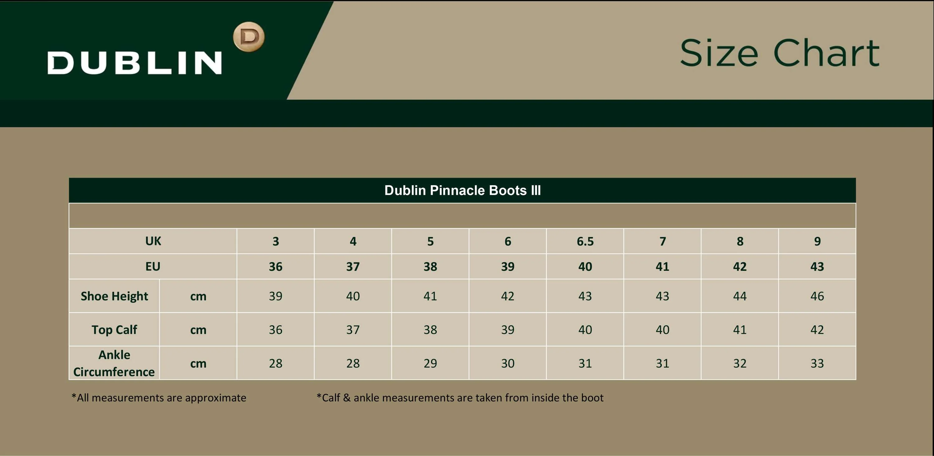 Dublin Outdoorstiefel Pinnacle III Dunkelbraun - Image 4