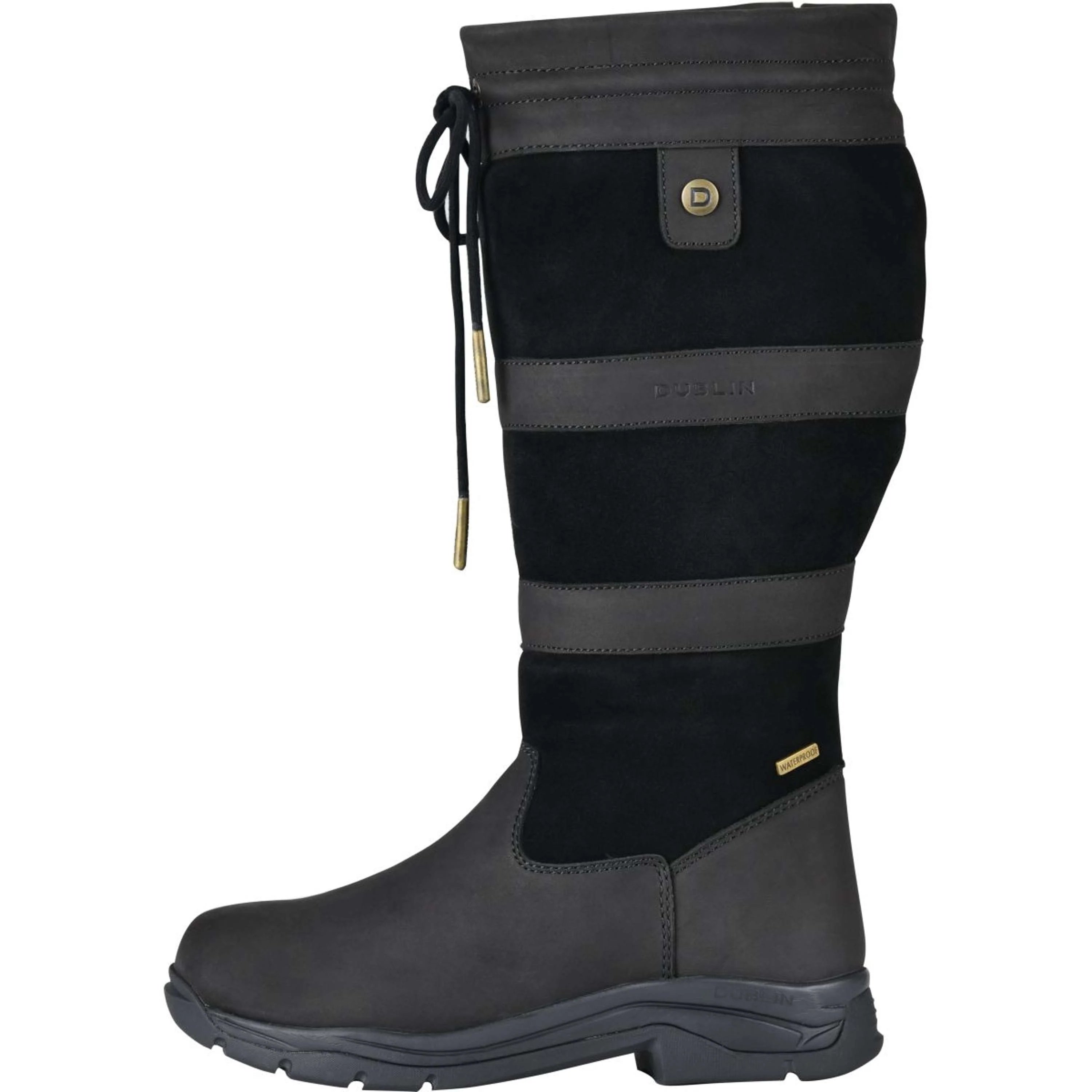 Dublin Outdoorstiefel River IV Schwarz - Image 4