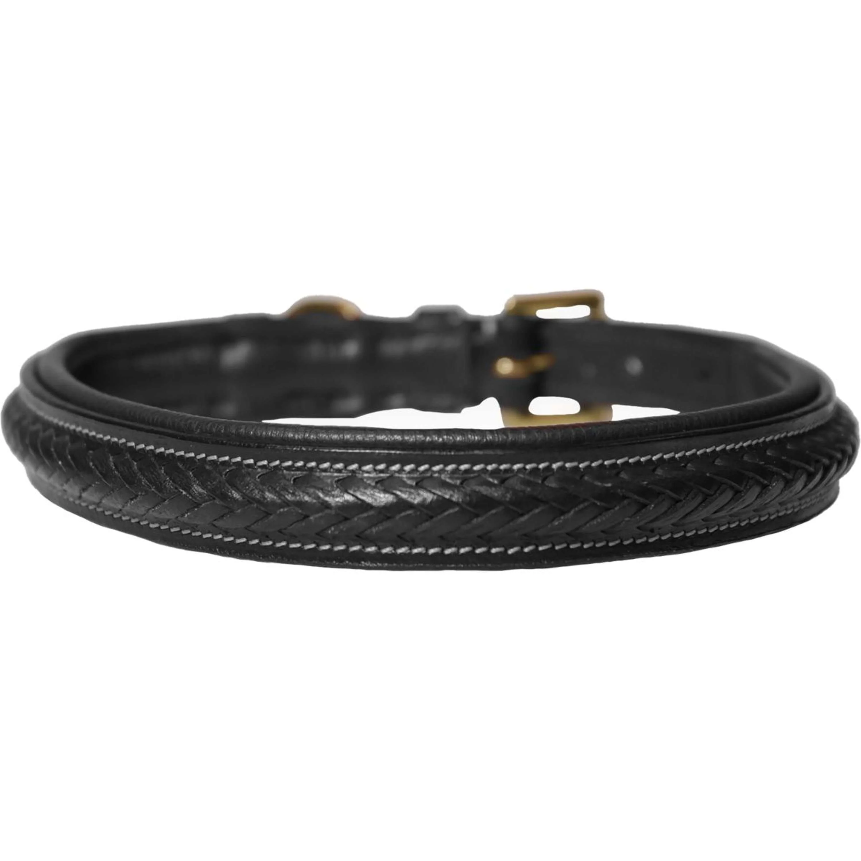 Dyon Halsband Geflochten Schwarz - Image 2