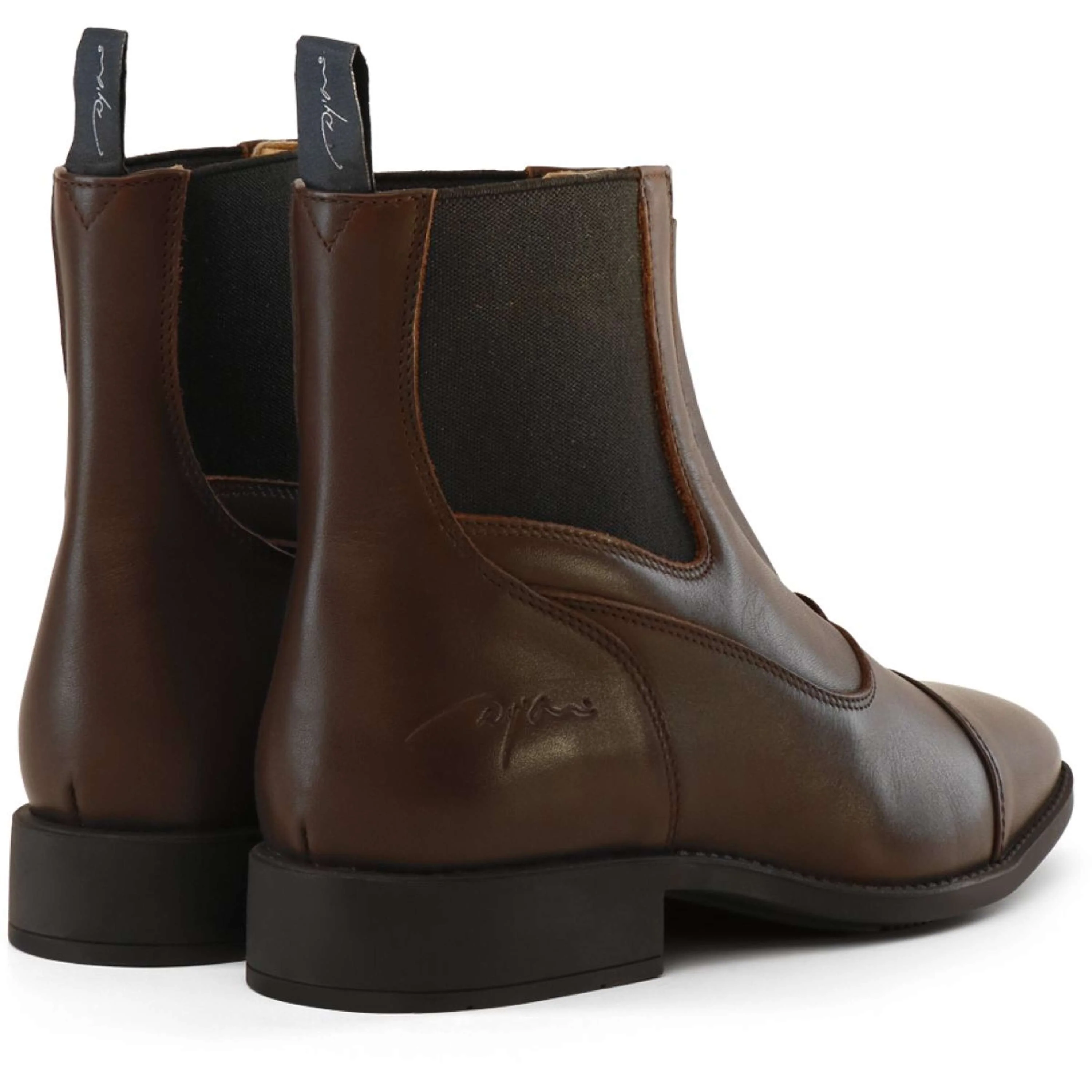 Dyon Stiefeletten Front Zipper Braun - Image 6