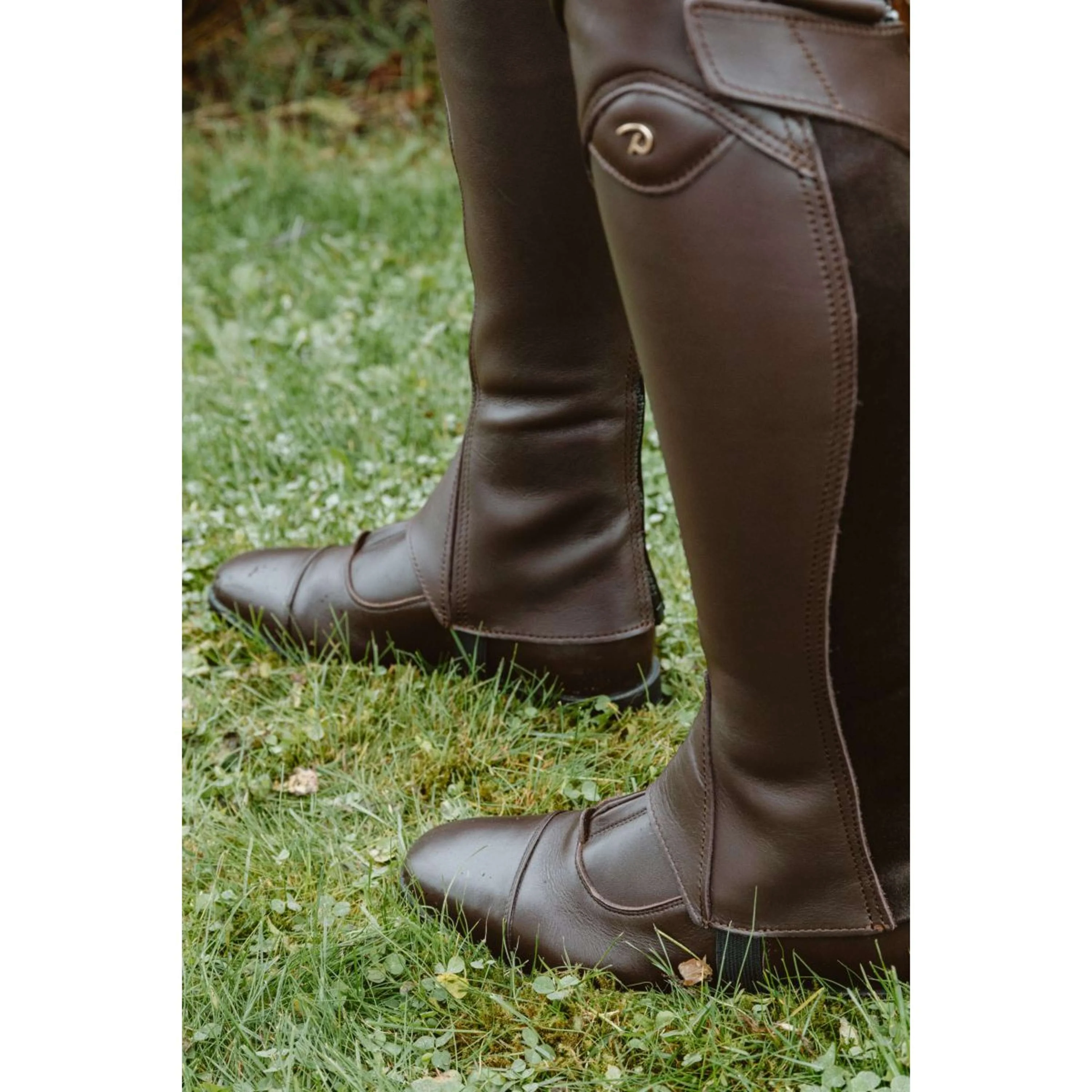 Dyon Stiefeletten Front Zipper Braun - Image 8