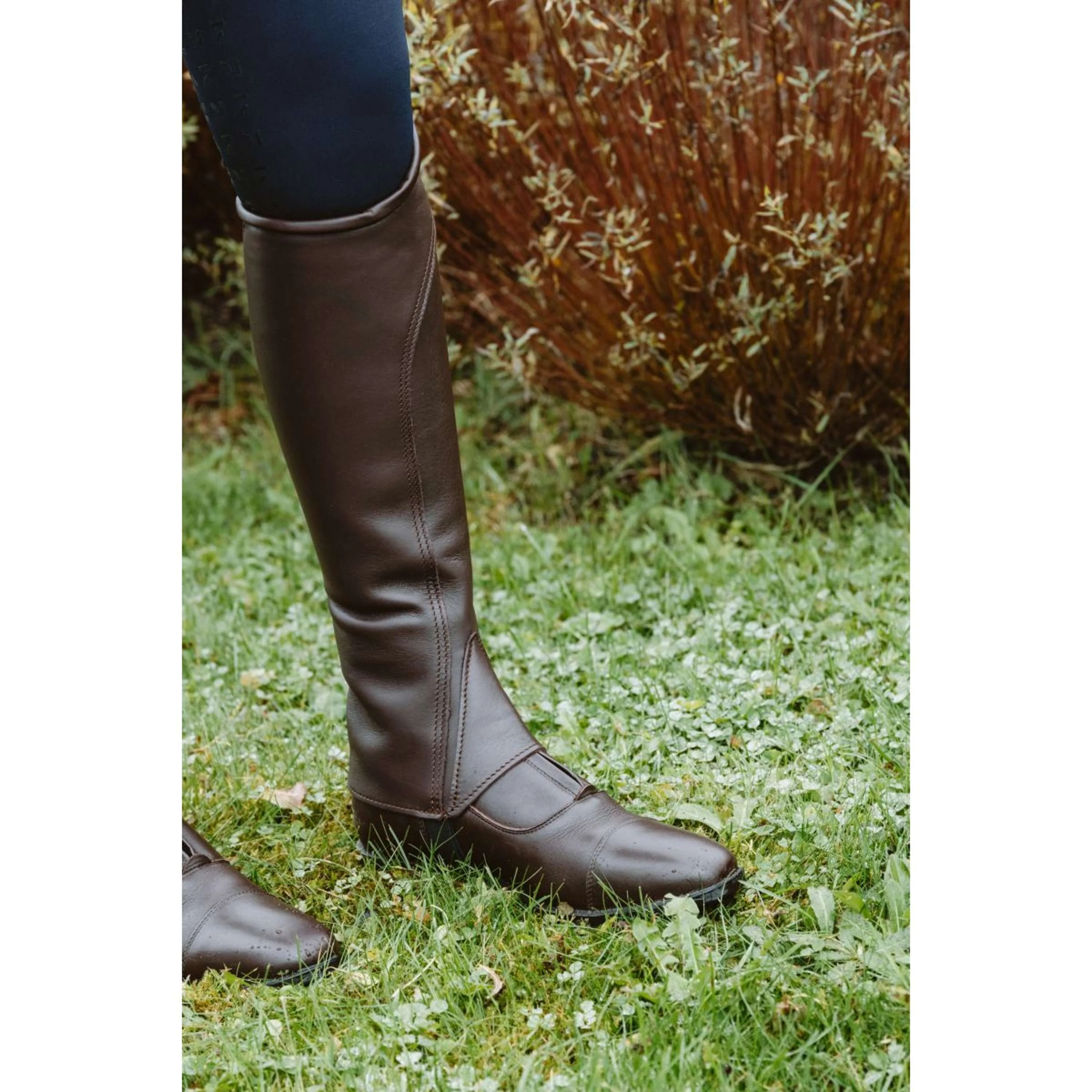 Dyon Stiefeletten Front Zipper Braun - Image 9