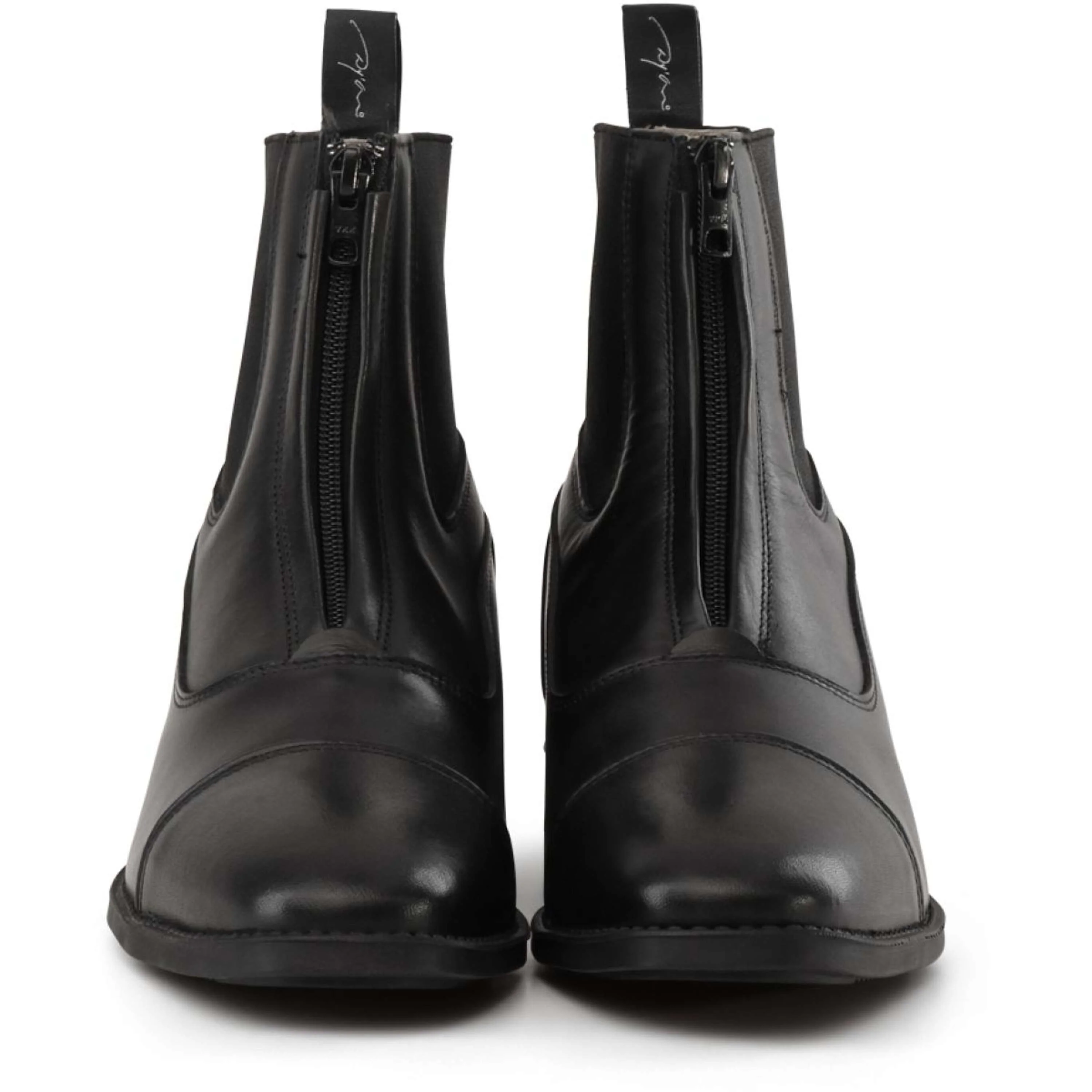 Dyon Stiefeletten Front Zipper Schwarz - Image 7
