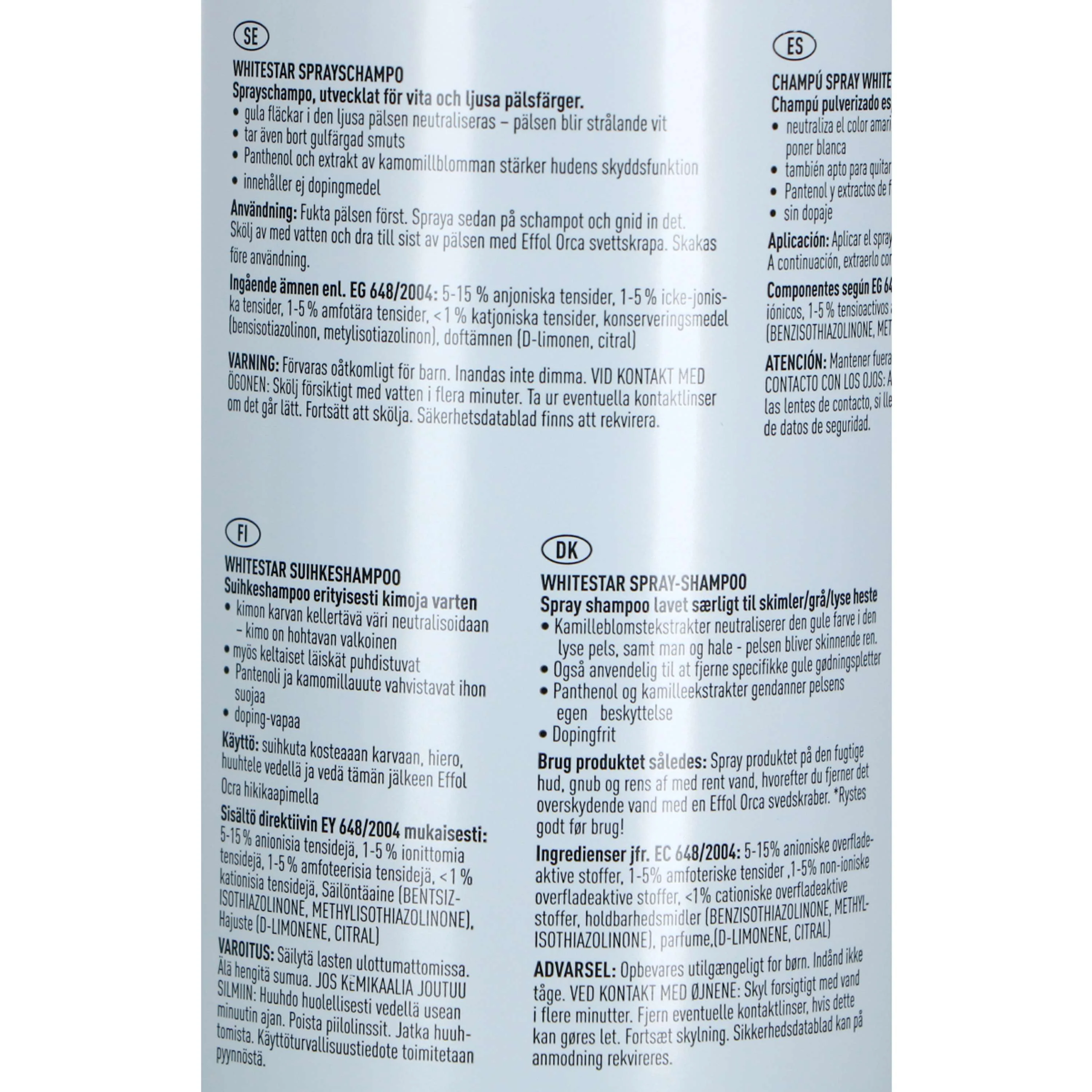 Effol Shampoo White-star - Image 6