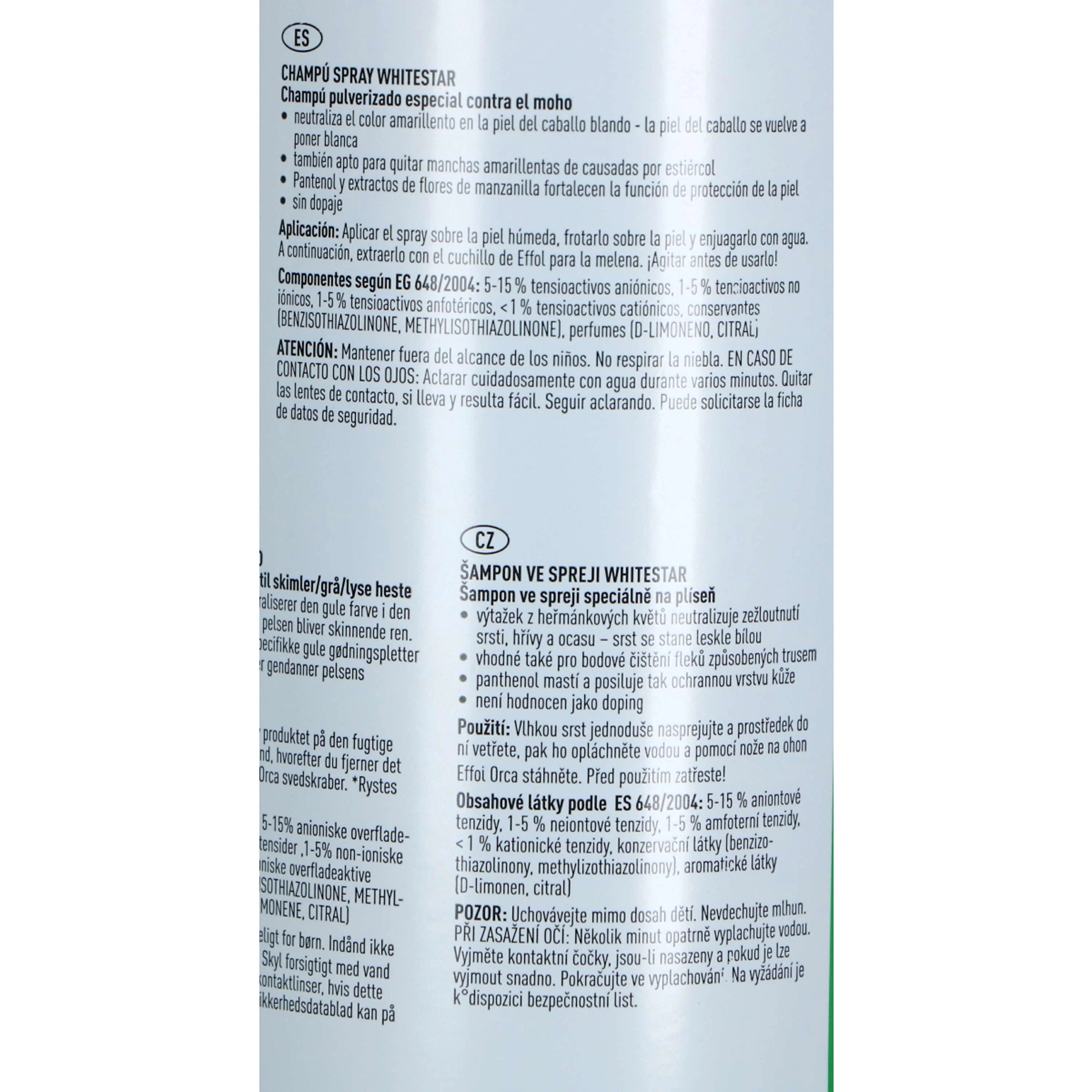 Effol Shampoo White-star - Image 7