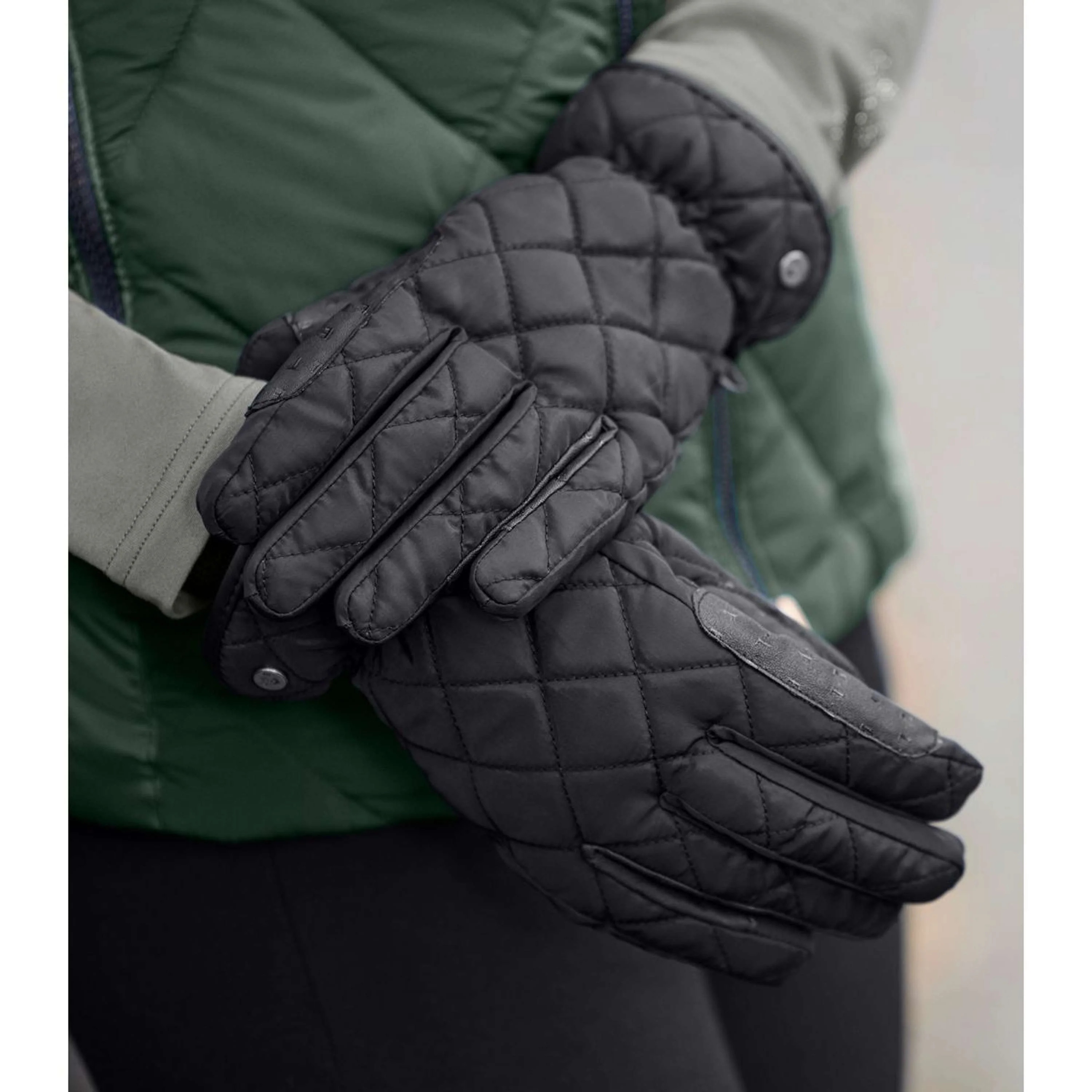 ELT Handschuhe Diamond Winter Schwarz - Image 2
