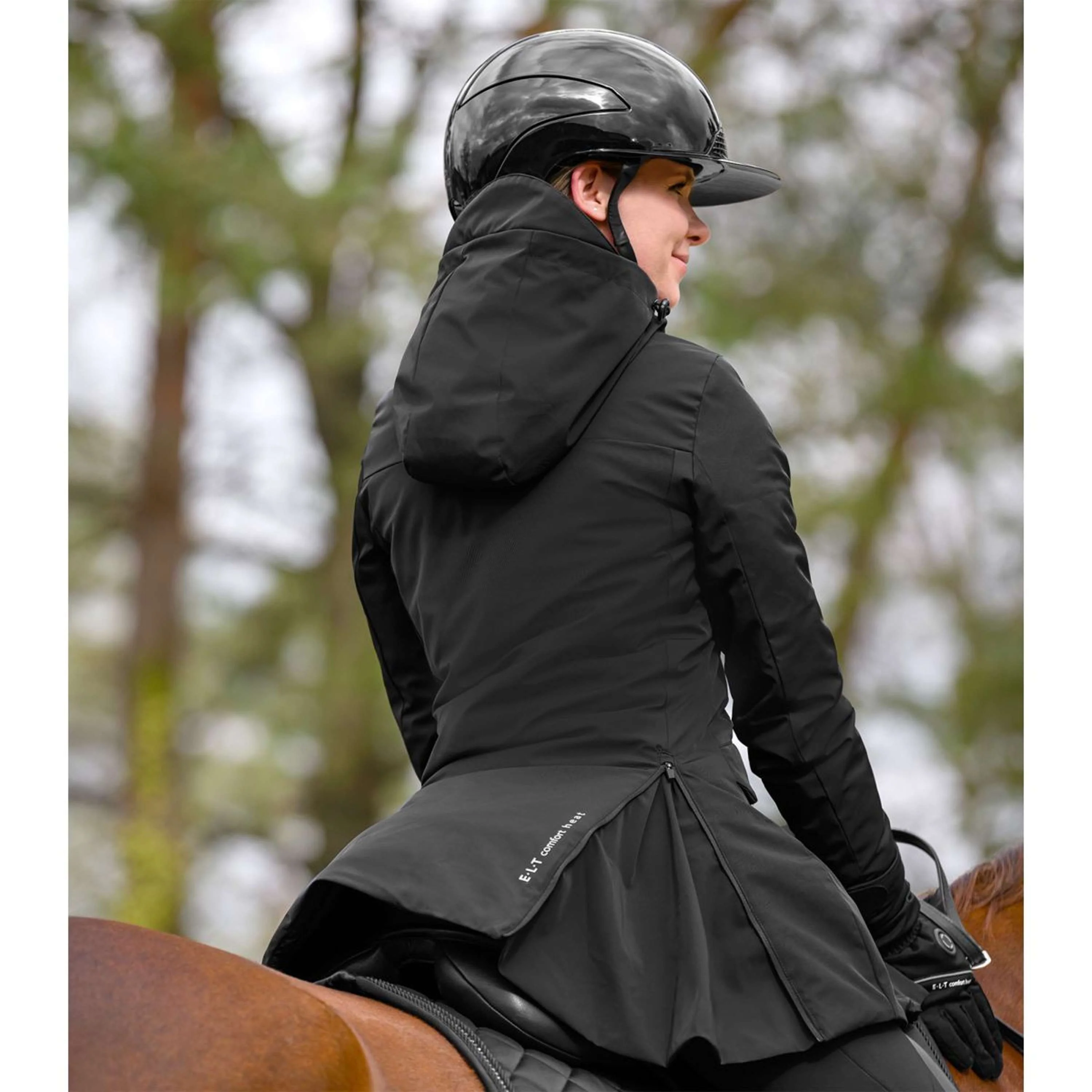 ELT Heizjacke Heated Comfort Schwarz - Image 5