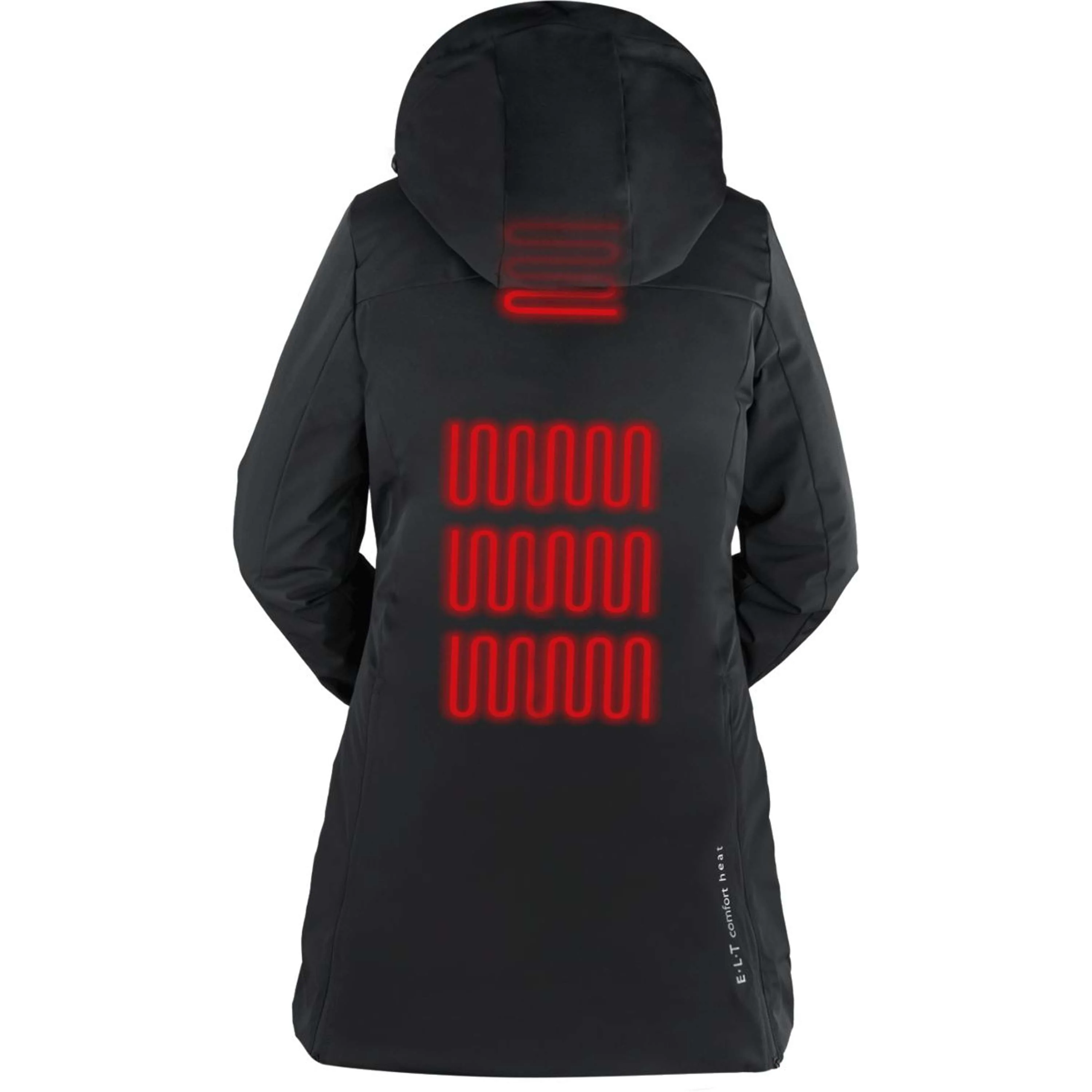ELT Heizjacke Heated Comfort Schwarz - Image 7