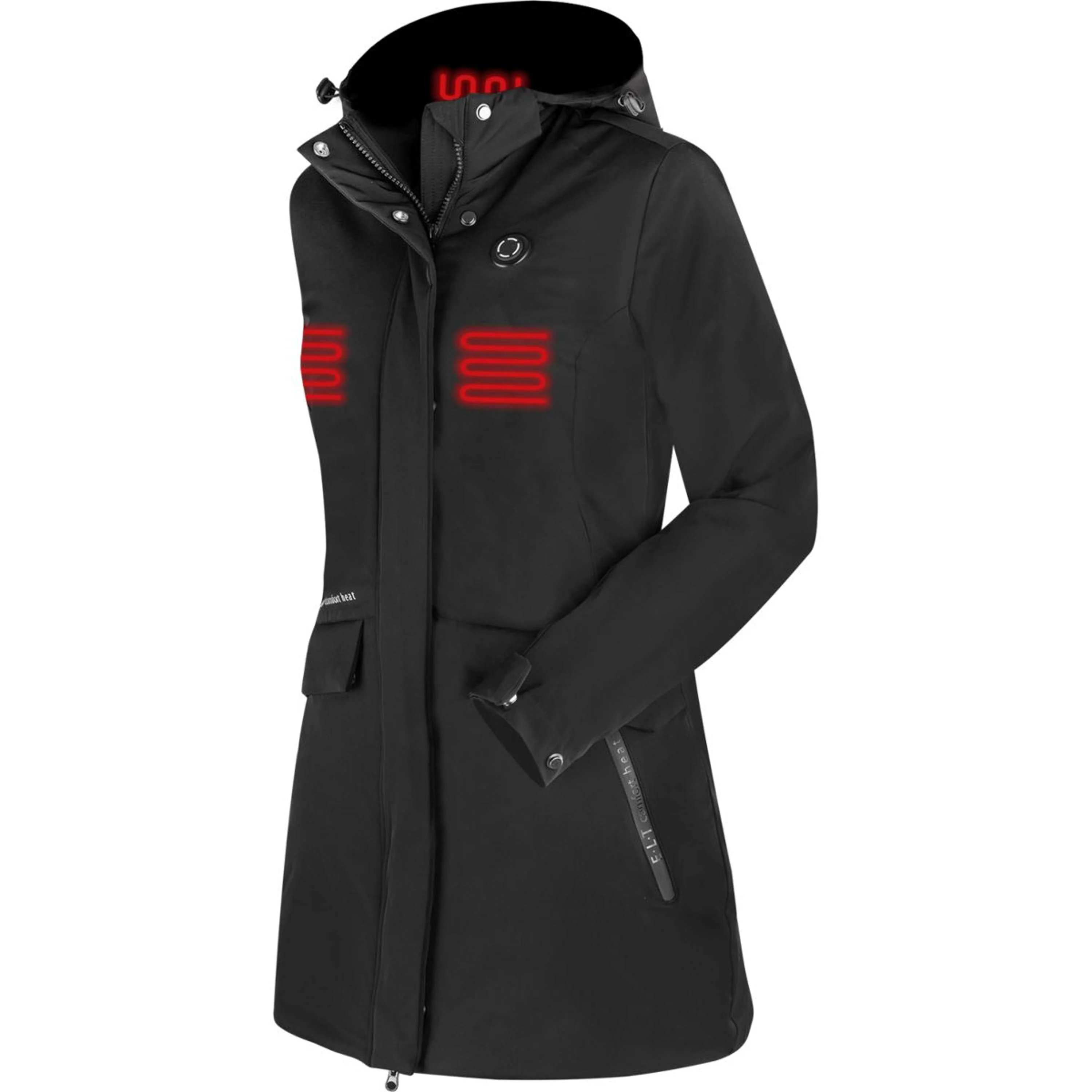 ELT Heizjacke Heated Comfort Schwarz - Image 8