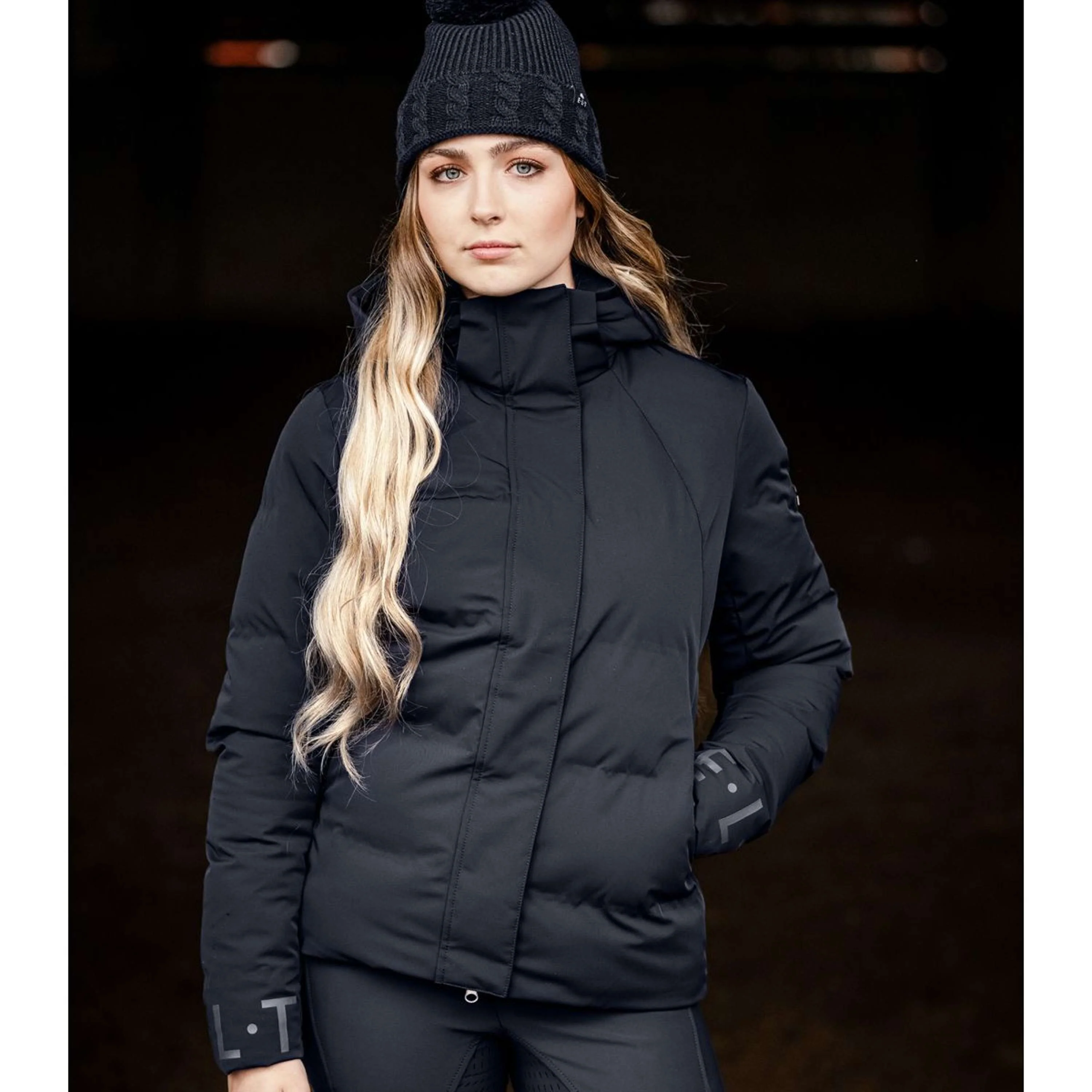 ELT Jacke Ohio Tiefblau - Image 4