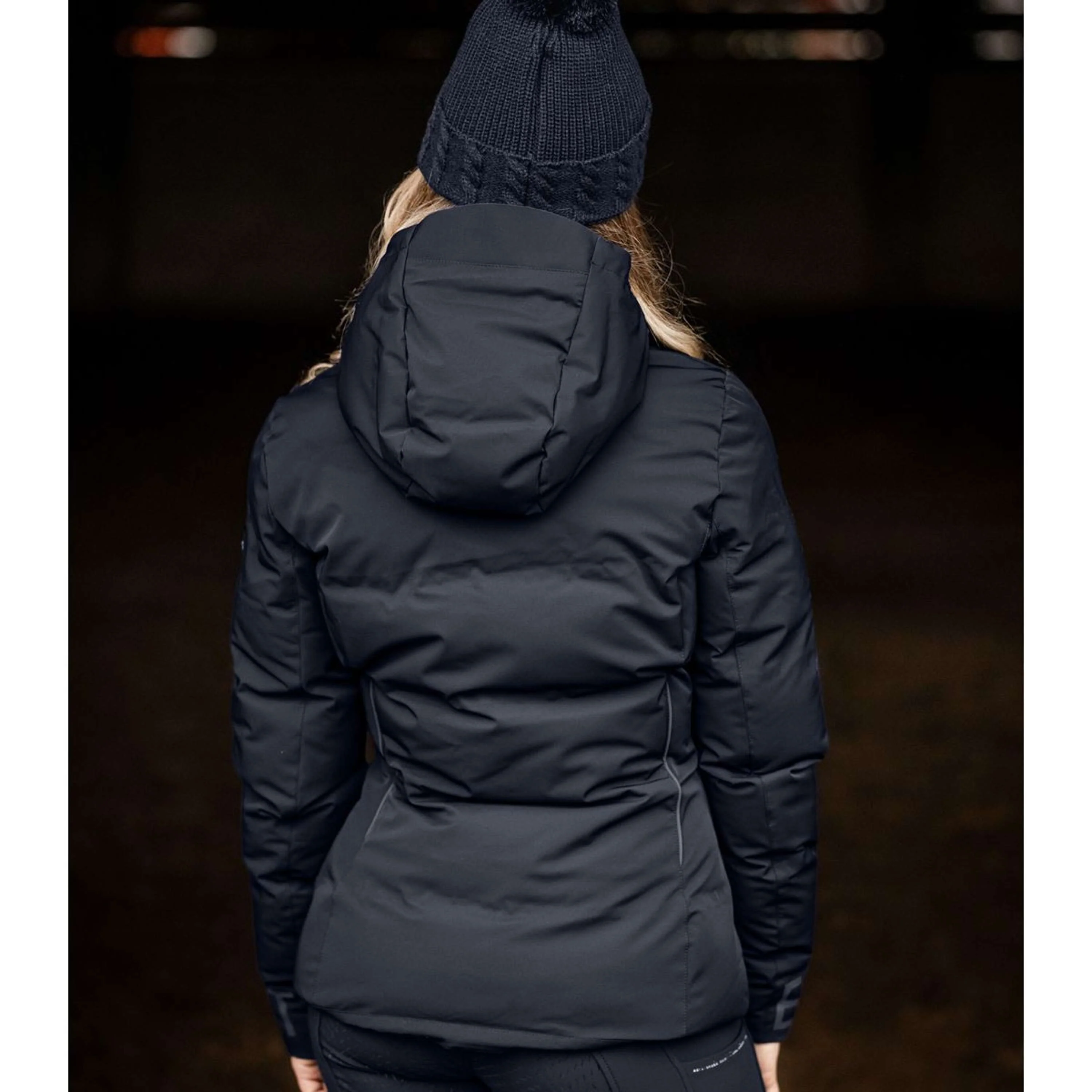ELT Jacke Ohio Tiefblau - Image 5