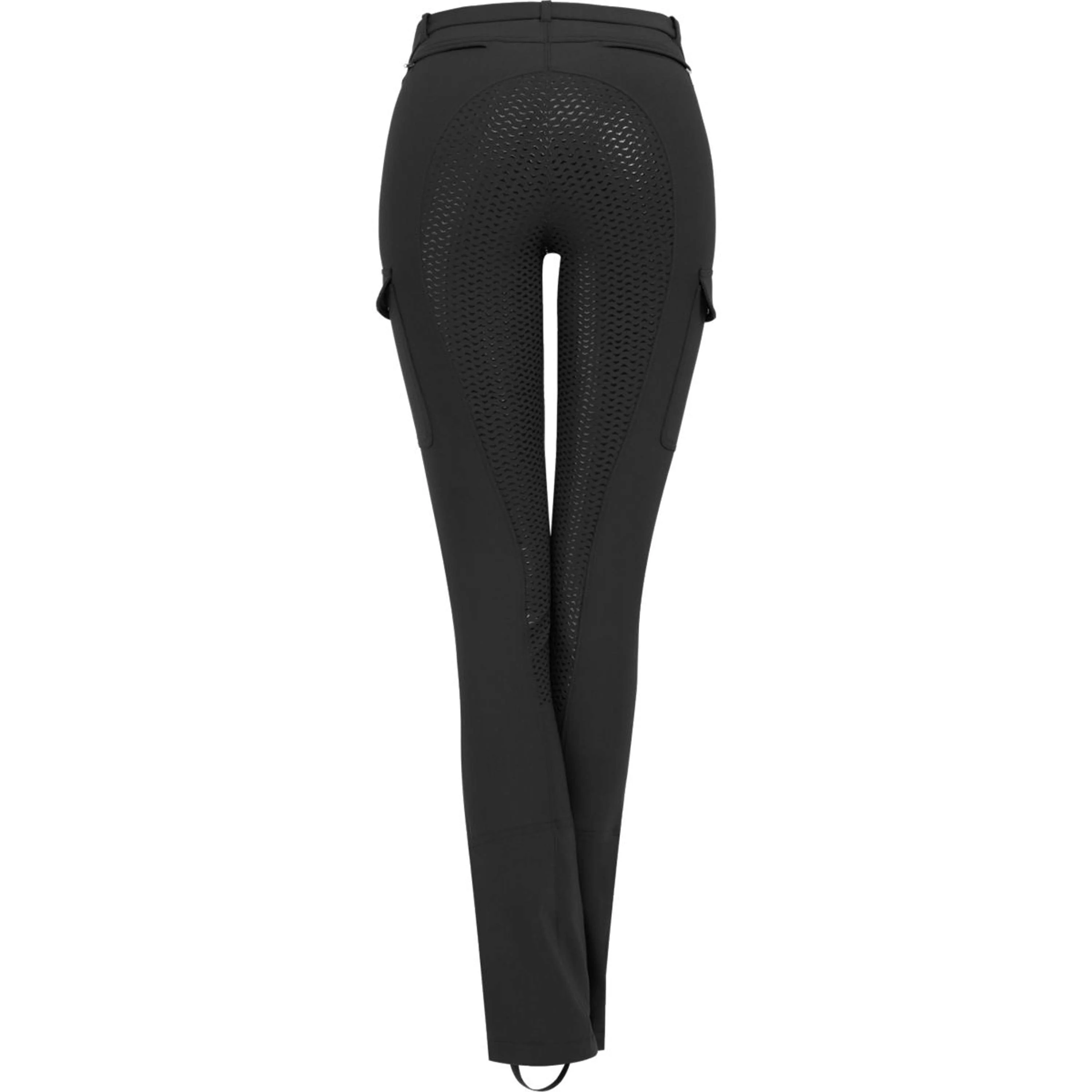 ELT Jodhpur Reithose Micro Cargo Silikon Schwarz - Image 3