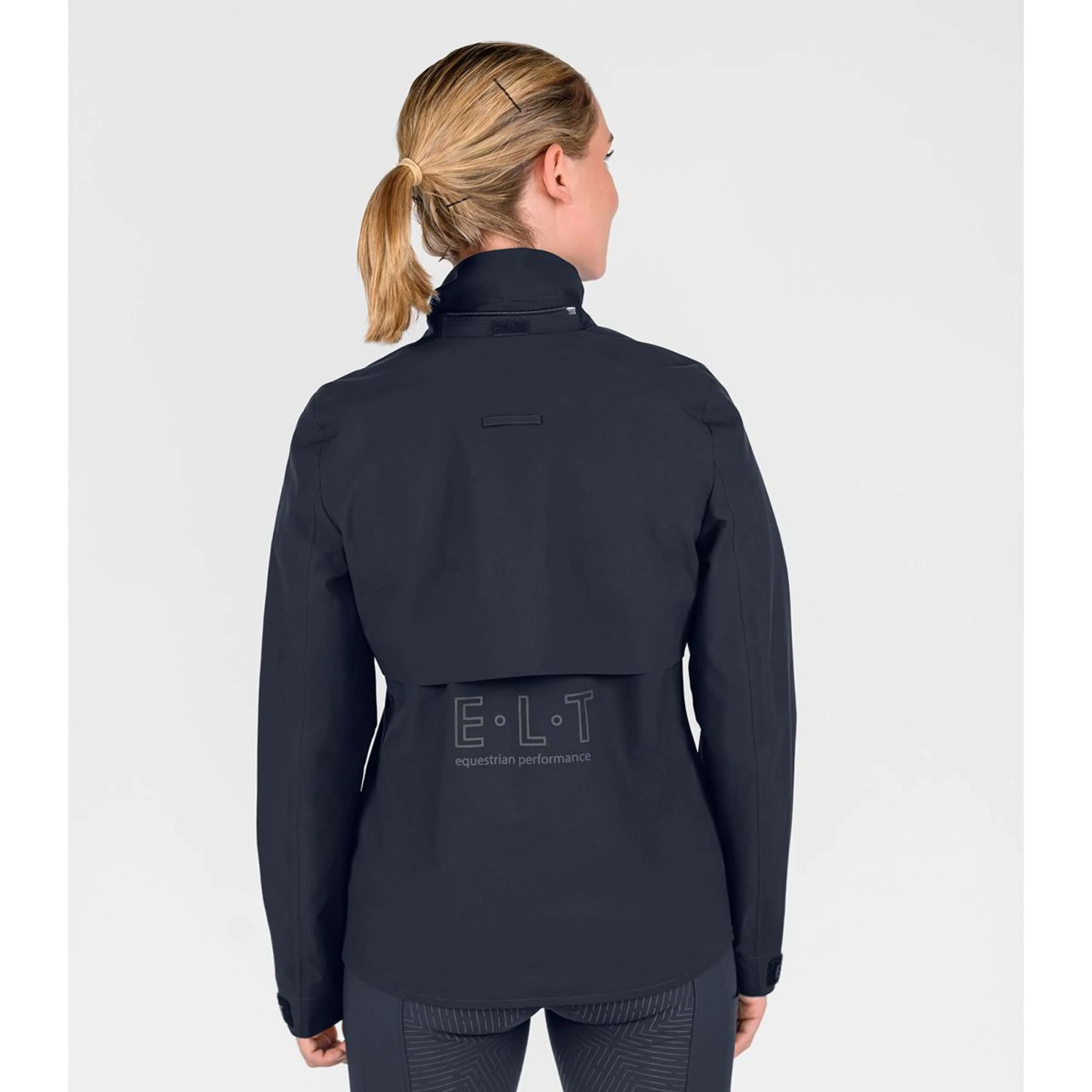 ELT Regenjacke Performance Deep Blue - Image 2
