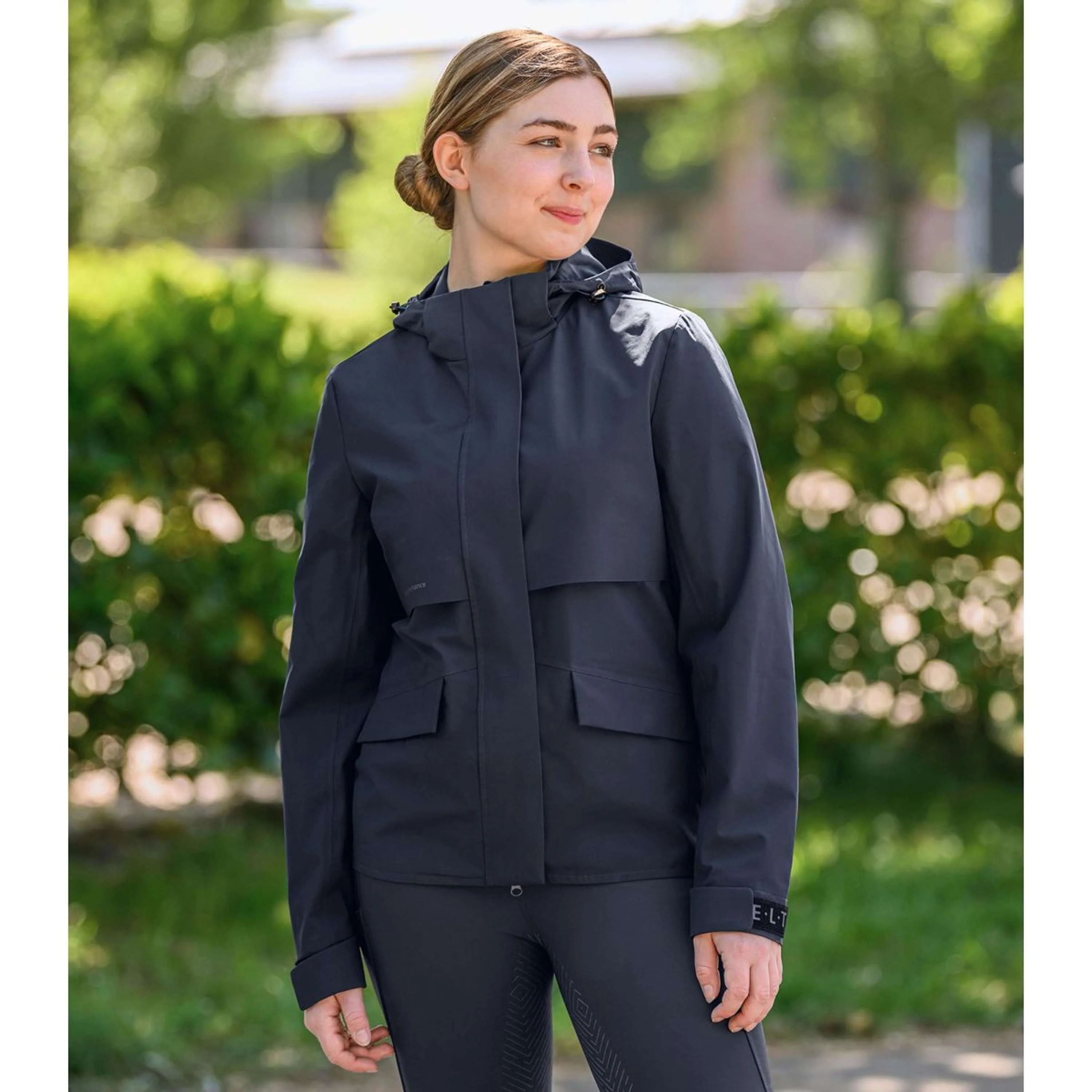 ELT Regenjacke Performance Deep Blue - Image 4