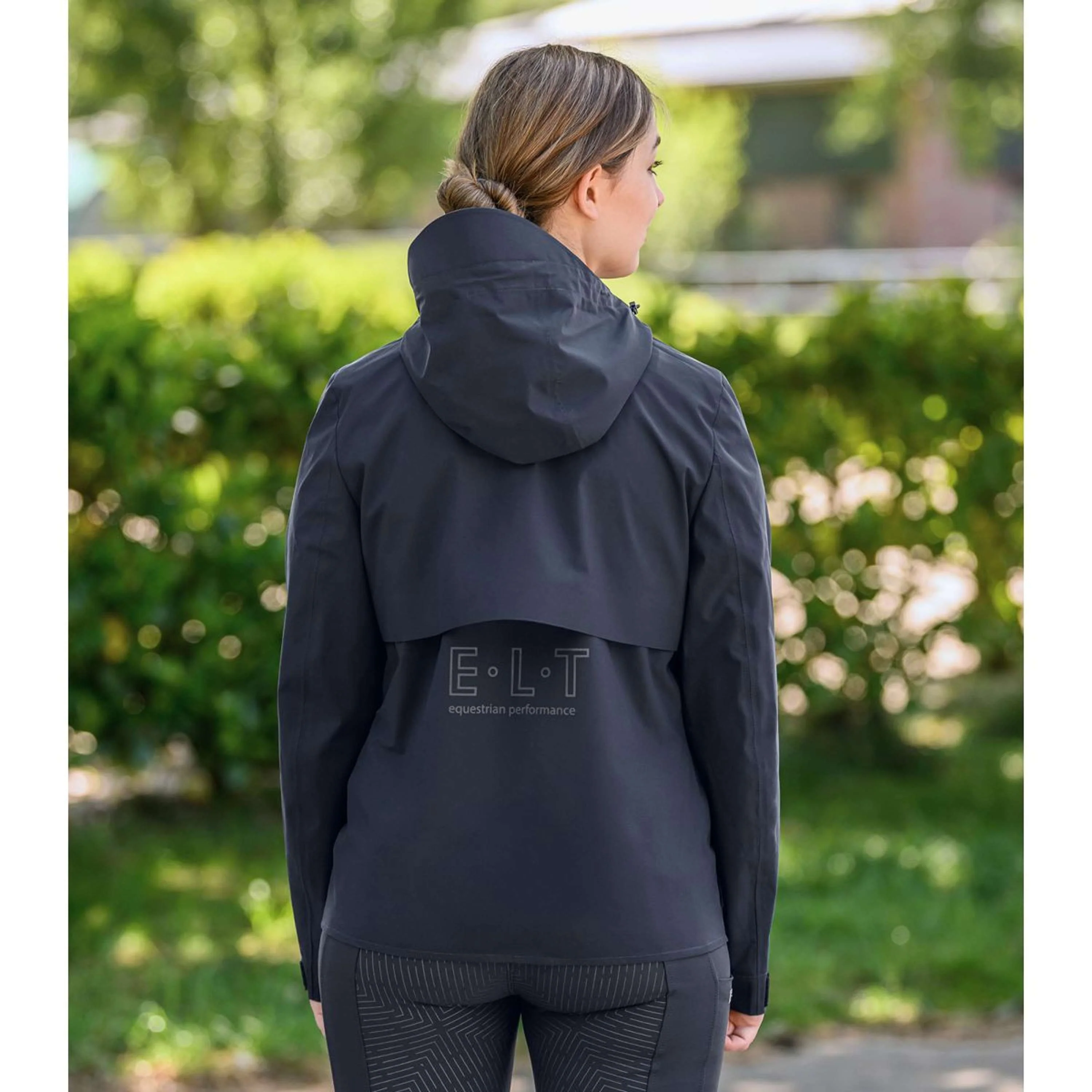 ELT Regenjacke Performance Deep Blue - Image 5