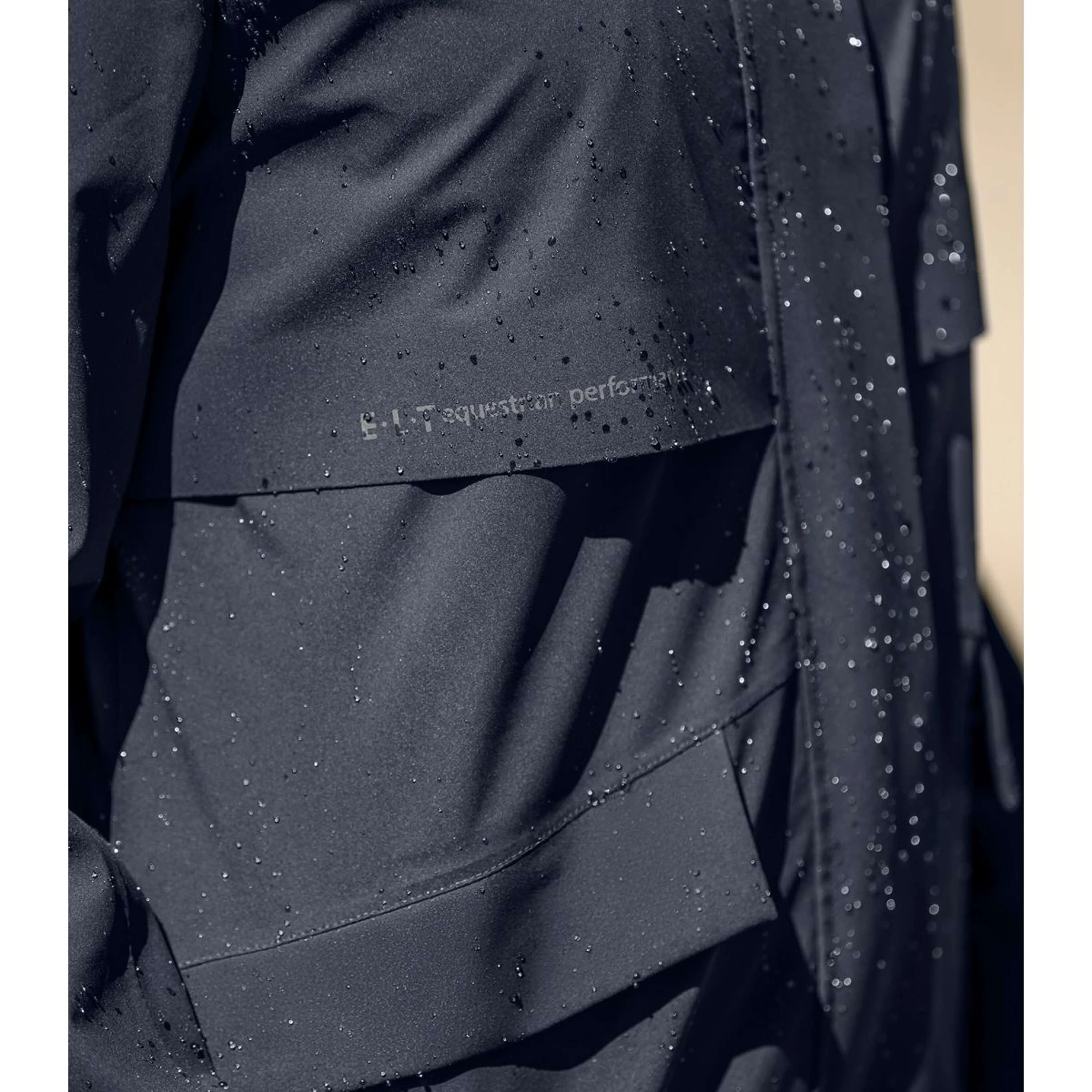 ELT Regenjacke Performance Deep Blue - Image 6