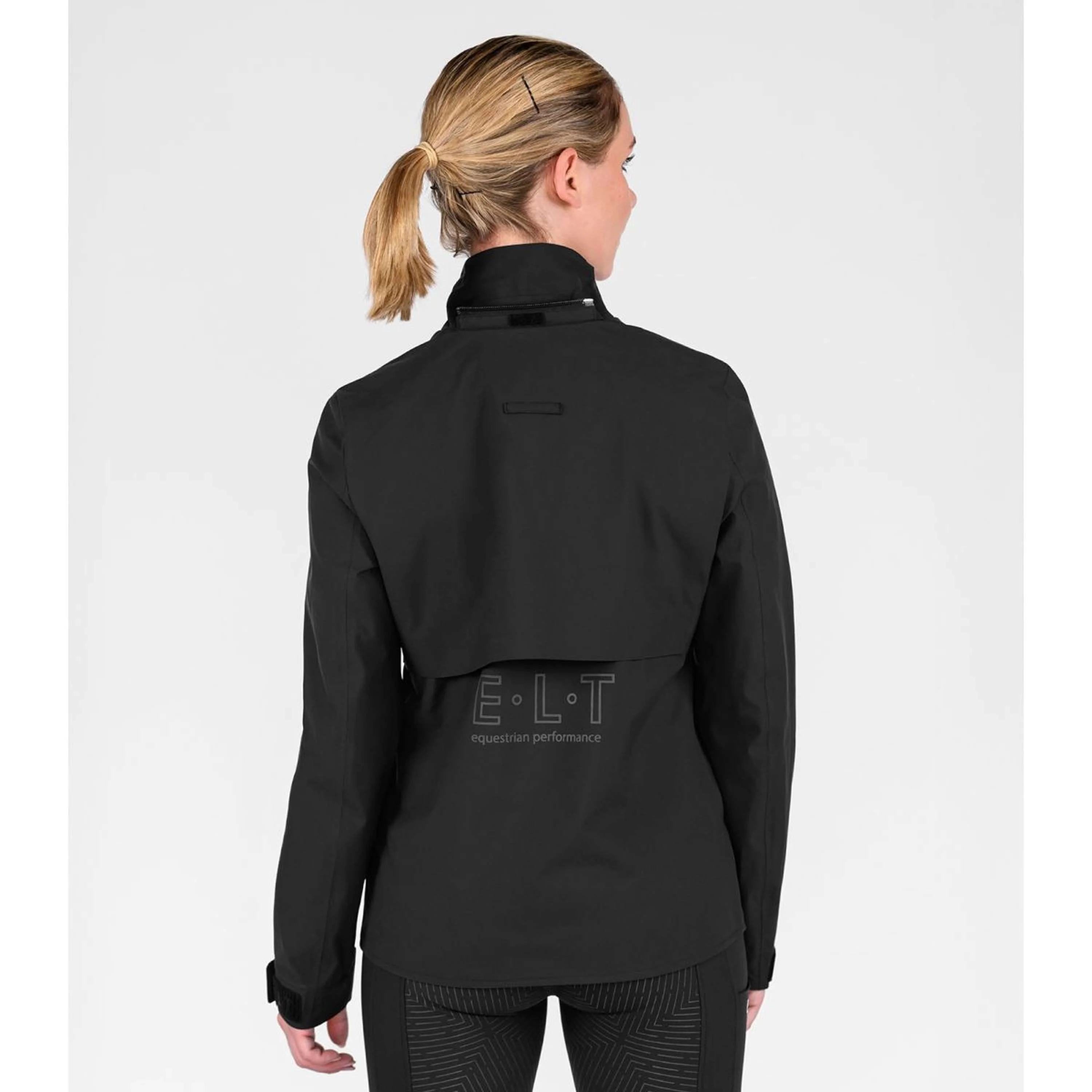 ELT Regenjacke Performance Schwarz - Image 2
