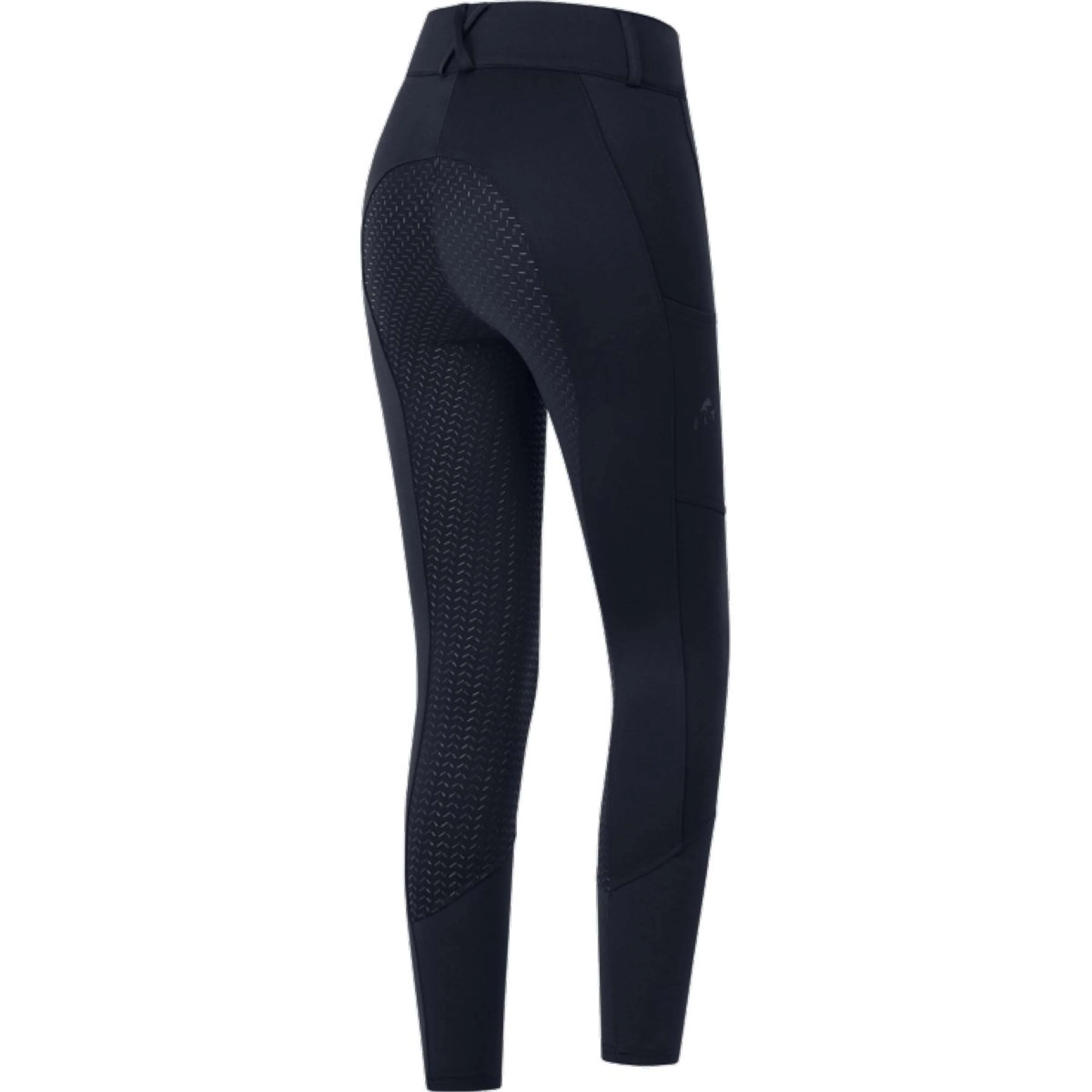 ELT Reithose Essential Hight Waist Full Grip Deep Blue - Image 2