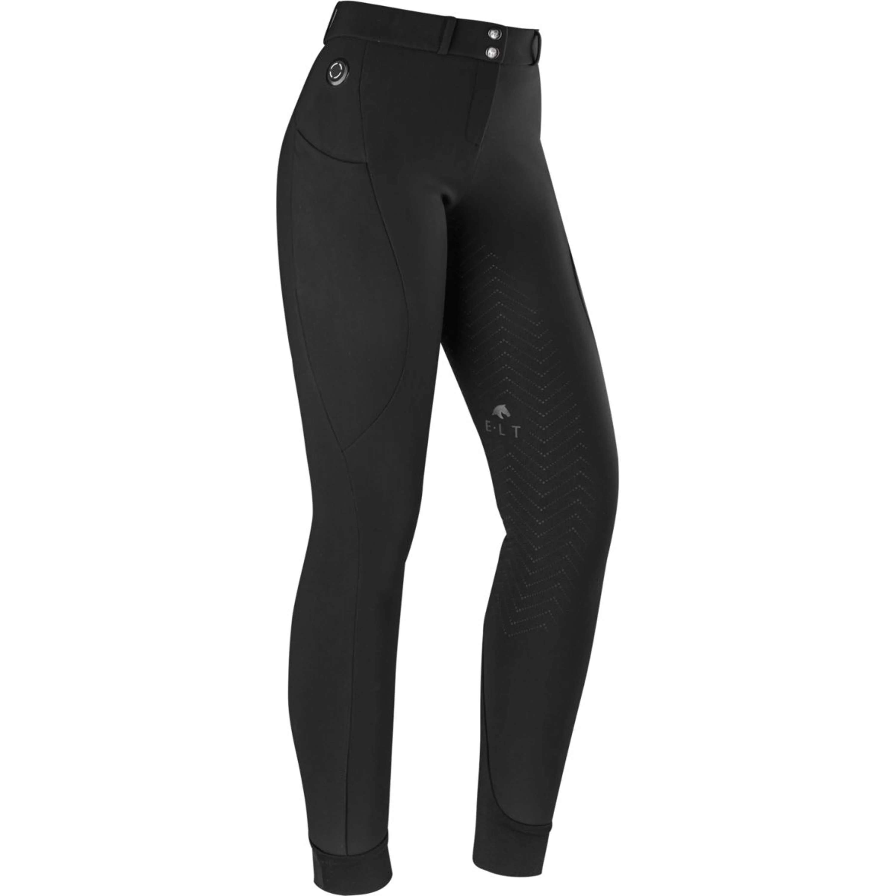 ELT Reithose Heated Comfort Schwarz - Image 5
